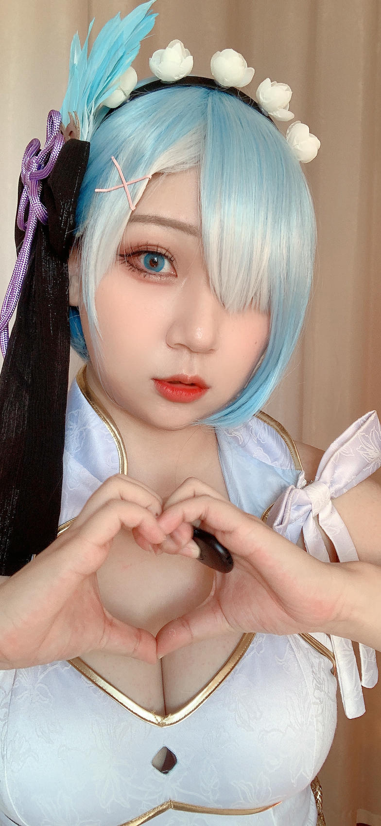 欧翼翼-4.26蕾姆旗袍-体育作业_第3集