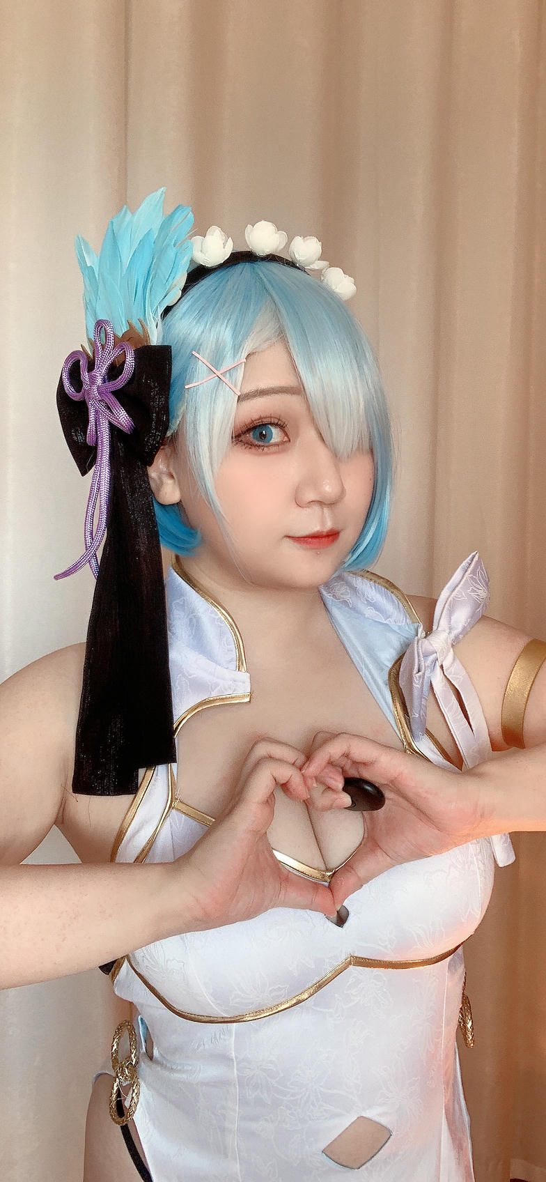 欧翼翼-4.26蕾姆旗袍-体育作业_第3集