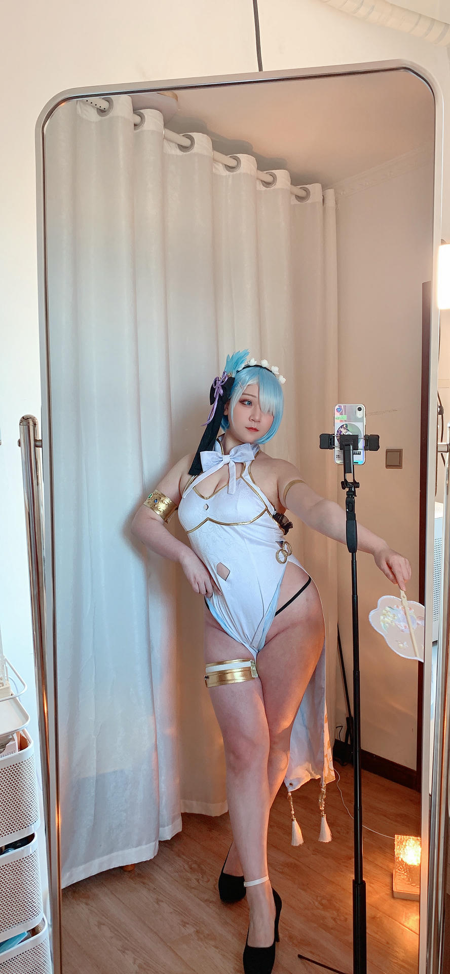 欧翼翼-4.26蕾姆旗袍-体育作业_第1集