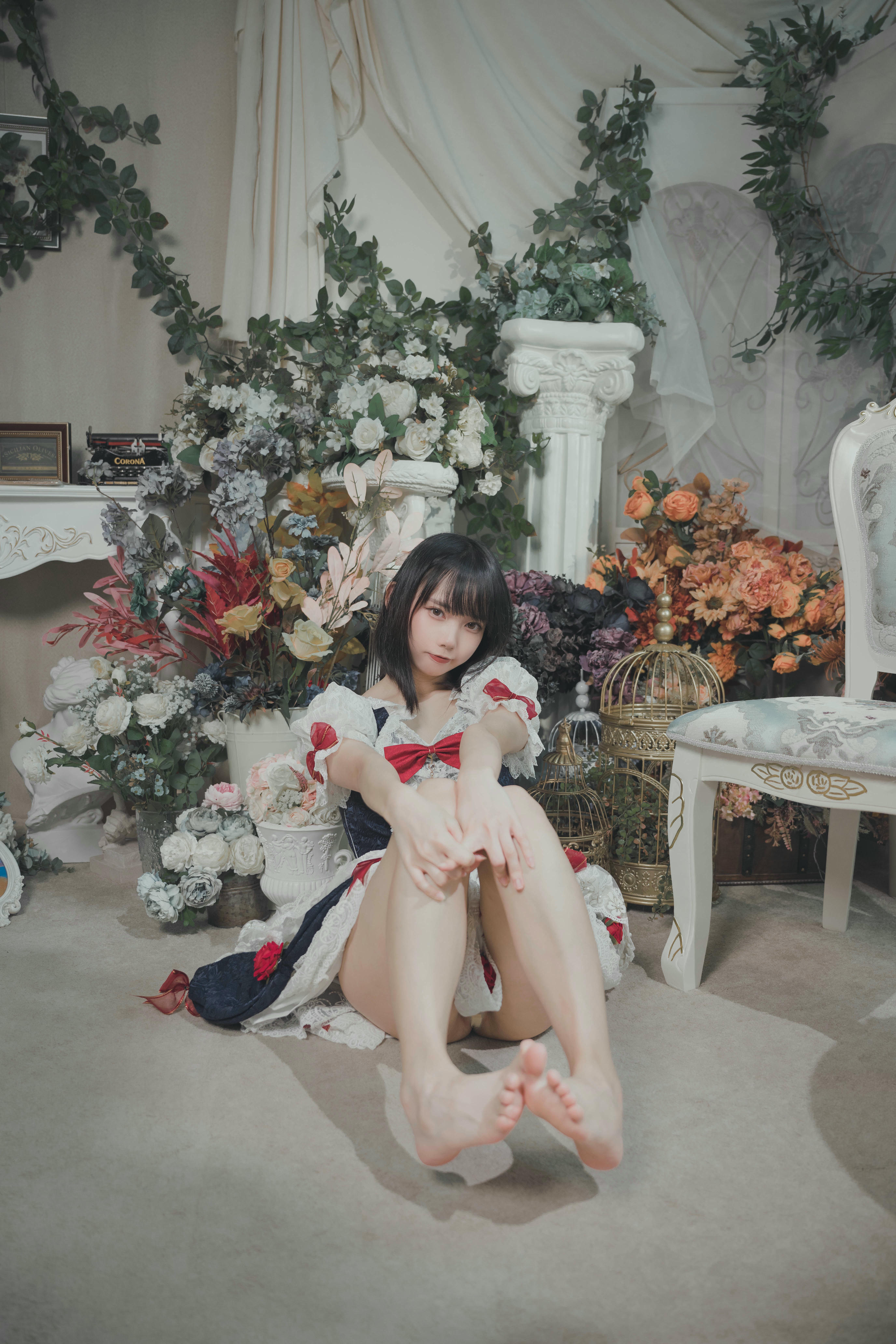 韩国美女-Patreon NO.012 Azuki patreon 2022.08 [77P 896MB]_第1集