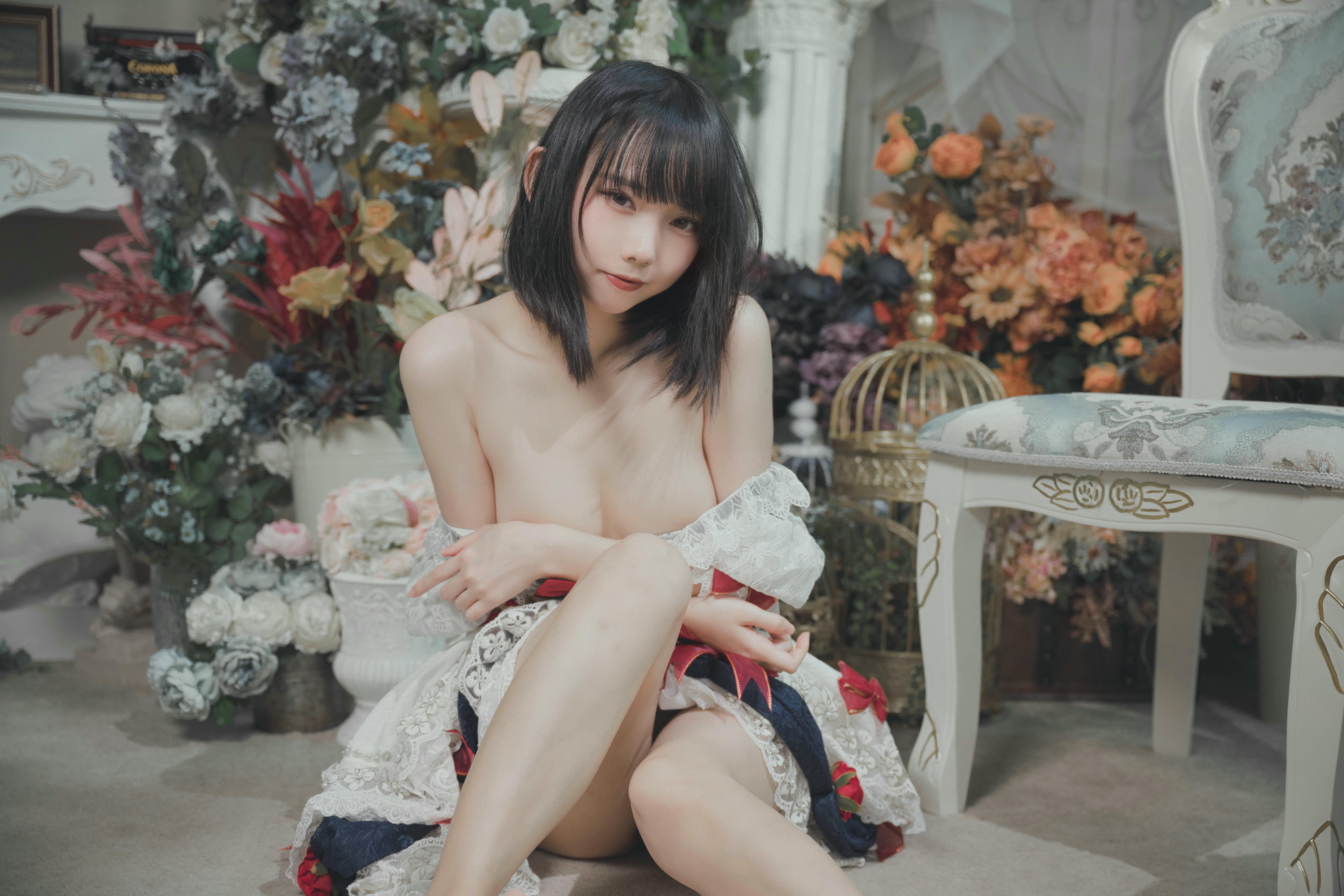 韩国美女-Patreon NO.012 Azuki patreon 2022.08 [77P 896MB]_第1集