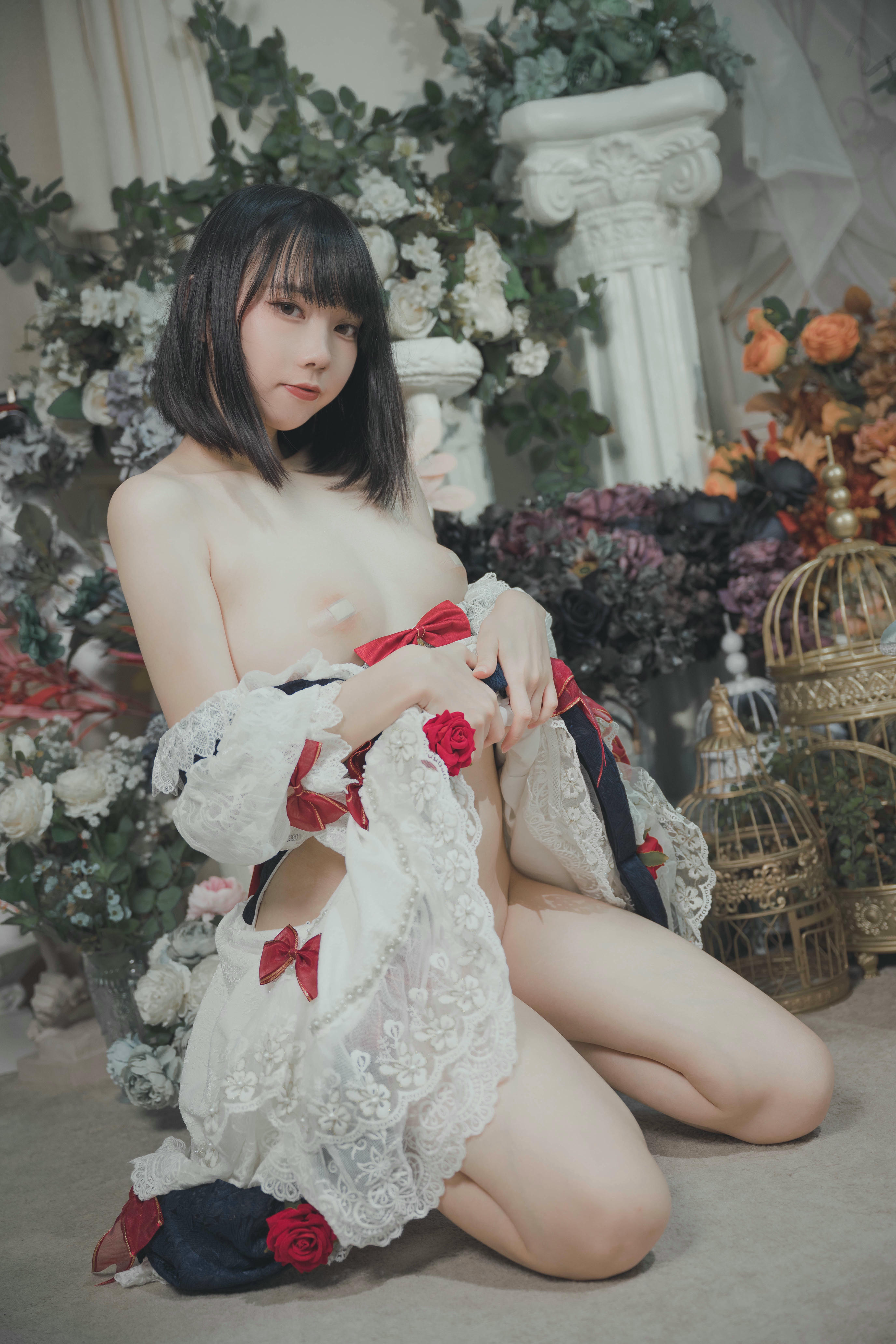 韩国美女-Patreon NO.012 Azuki patreon 2022.08 [77P 896MB]_第2集