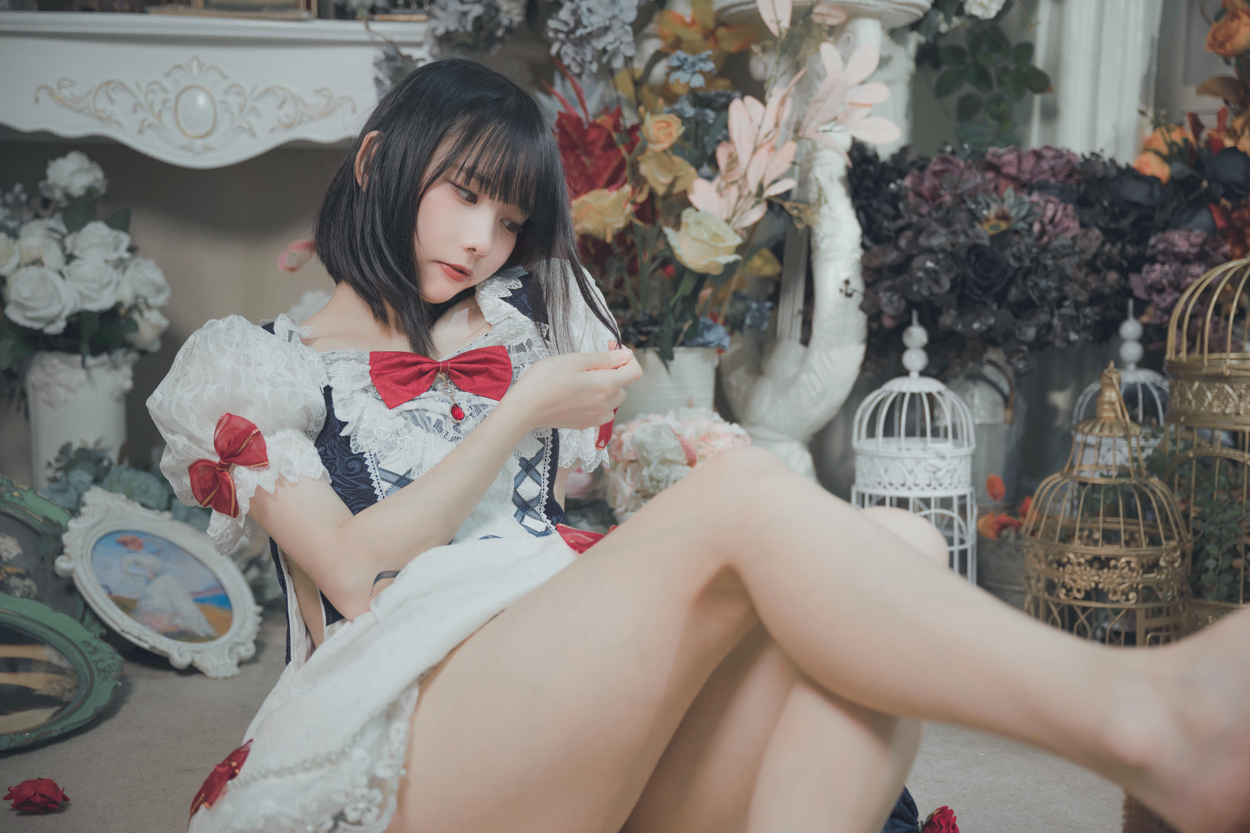 韩国美女-Patreon NO.012 Azuki patreon 2022.08 [77P 896MB]_第2集