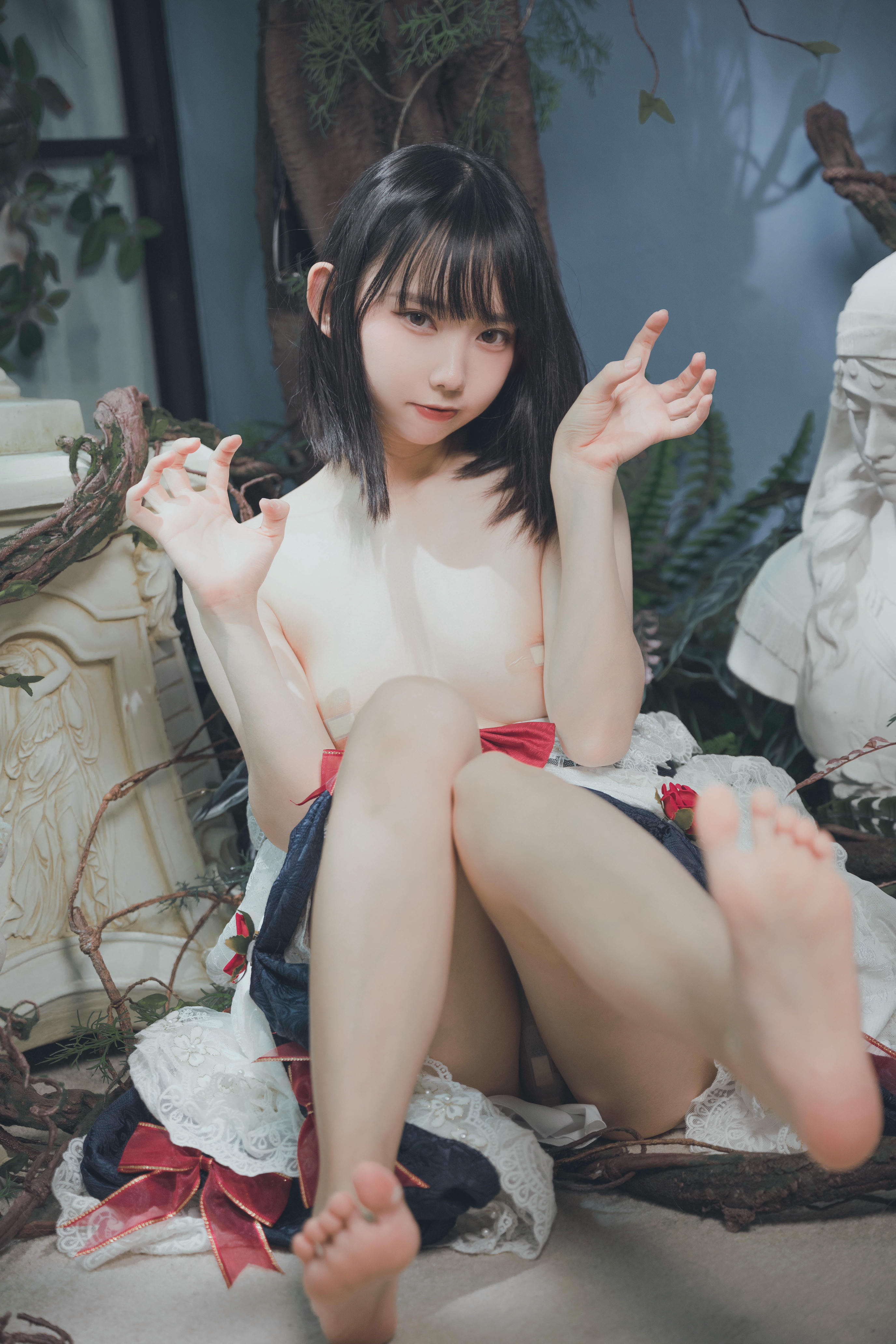 韩国美女-Patreon NO.012 Azuki patreon 2022.08 [77P 896MB]_第2集