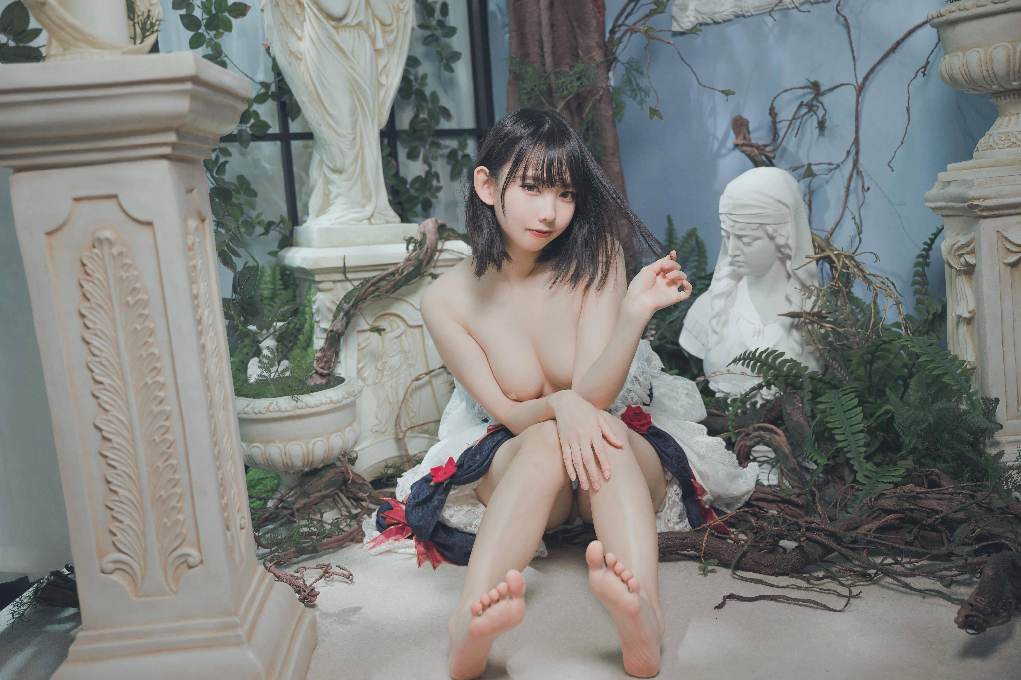 韩国美女-Patreon NO.012 Azuki patreon 2022.08 [77P 896MB]_第2集