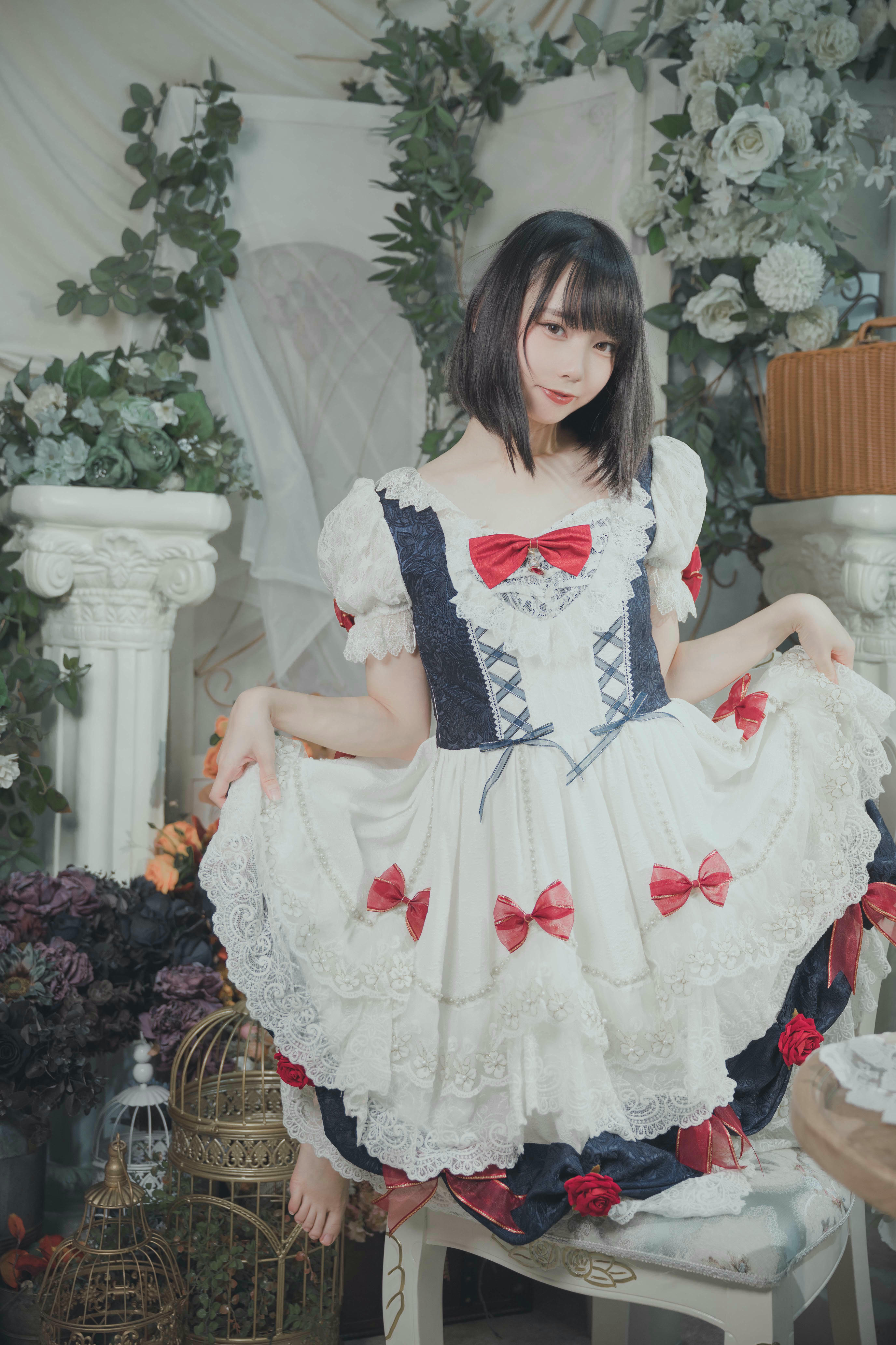 韩国美女-Patreon NO.012 Azuki patreon 2022.08 [77P 896MB]_第1集