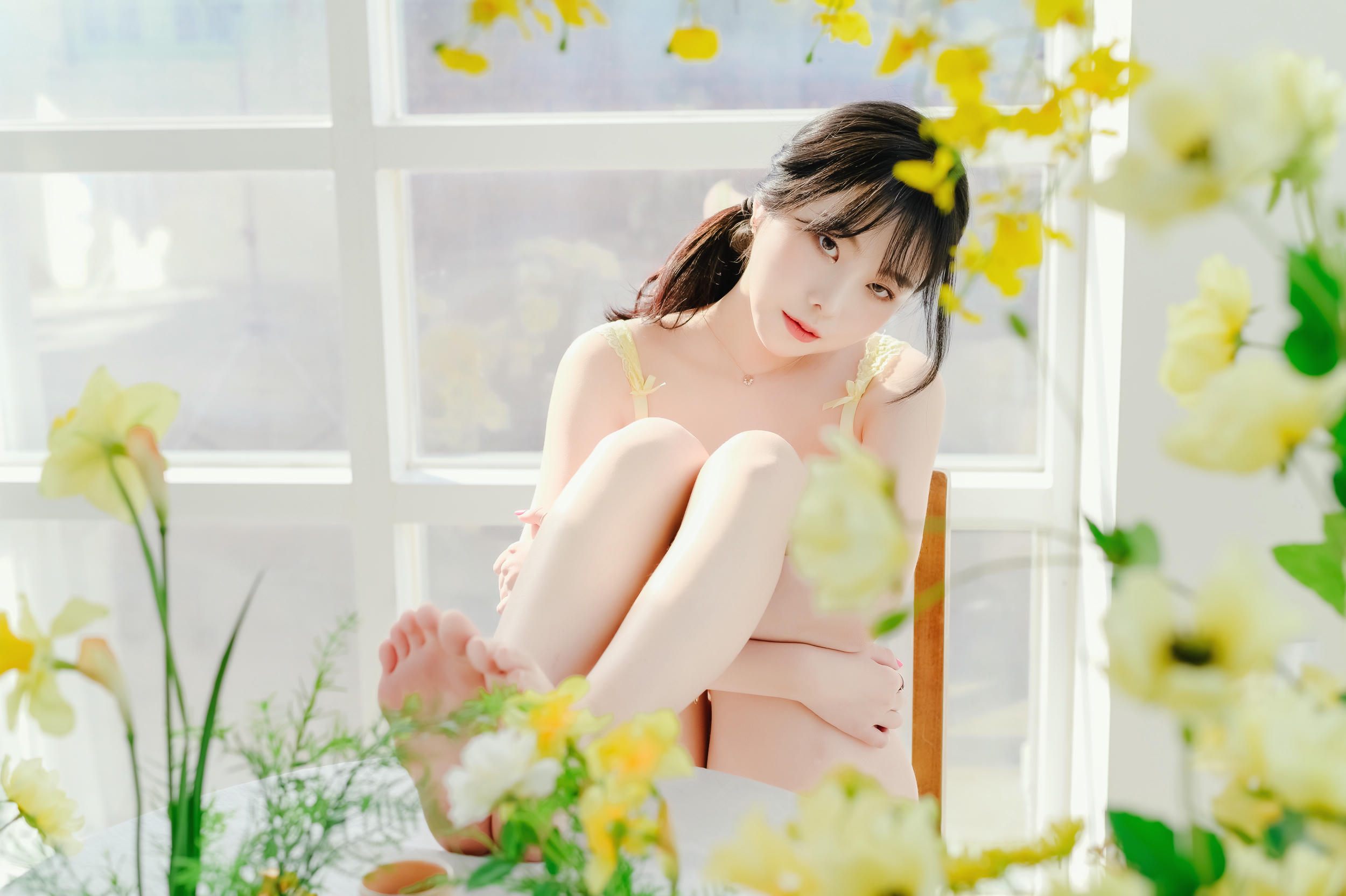 韩国美女-Patreon NO.015 Yuna (유나) 9 Sets [198P 811MB]_第6集