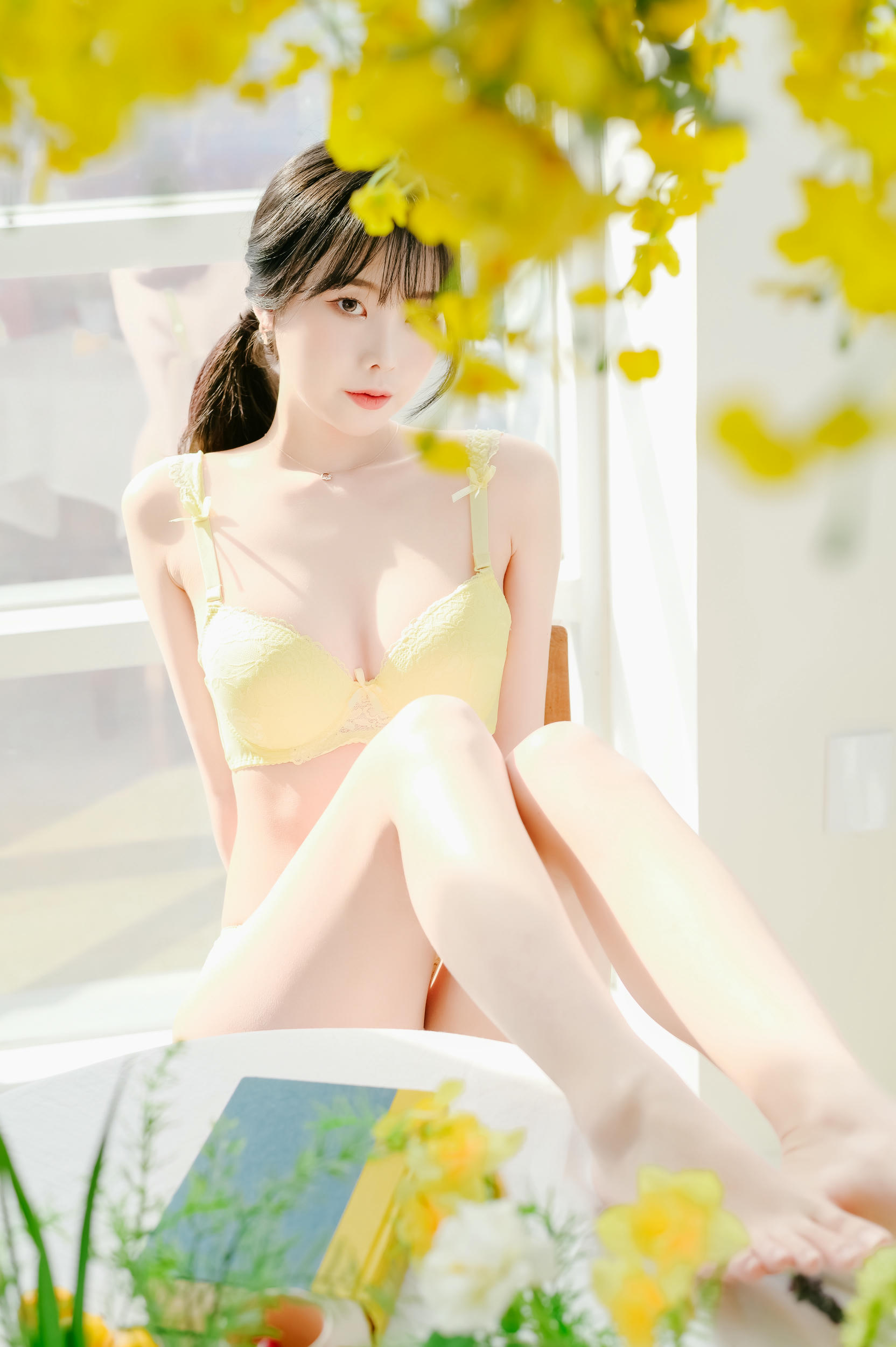 韩国美女-Patreon NO.015 Yuna (유나) 9 Sets [198P 811MB]_第6集