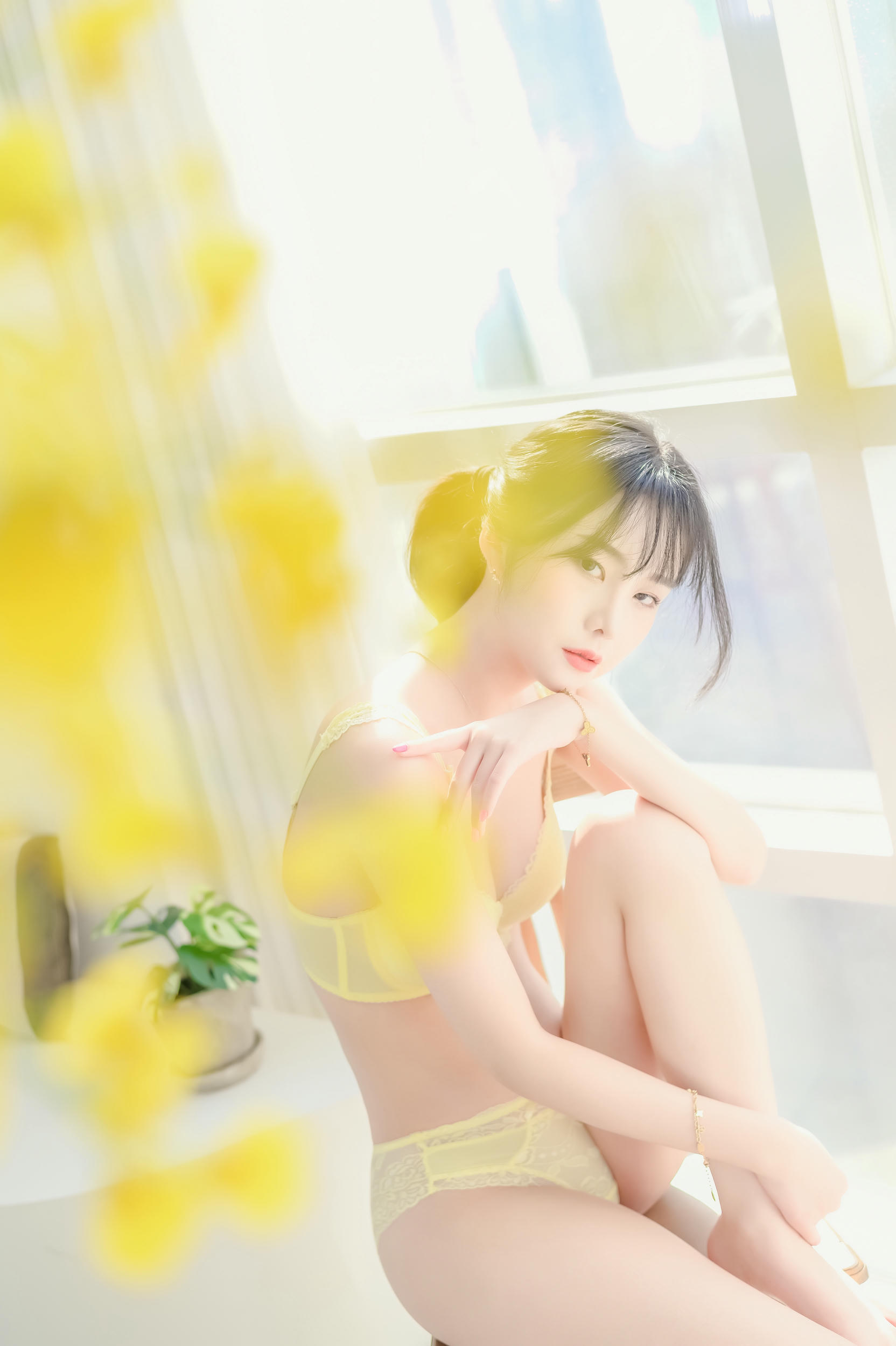 韩国美女-Patreon NO.015 Yuna (유나) 9 Sets [198P 811MB]_第6集