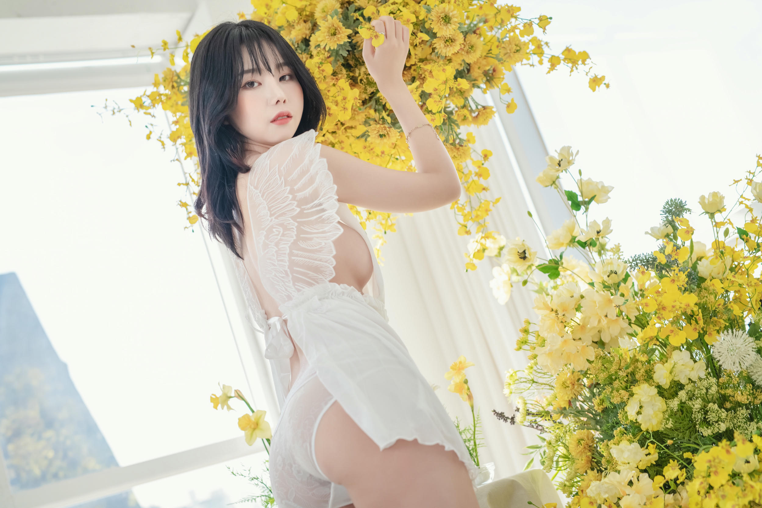 韩国美女-Patreon NO.015 Yuna (유나) 9 Sets [198P 811MB]_第6集