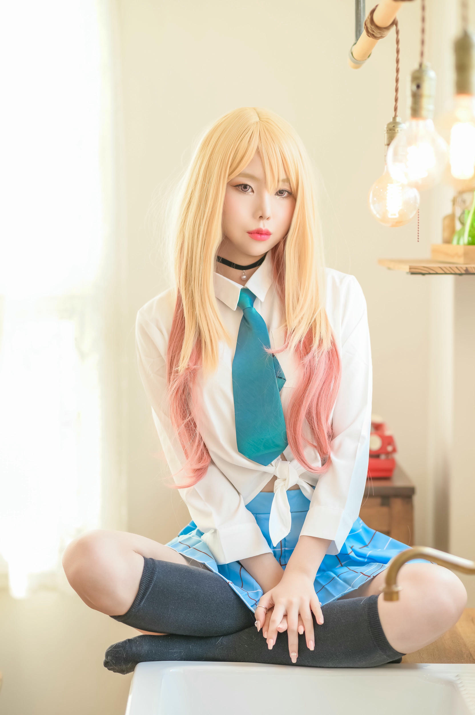 韩国美女-Patreon NO.015 Yuna (유나) 9 Sets [198P 811MB]_第8集