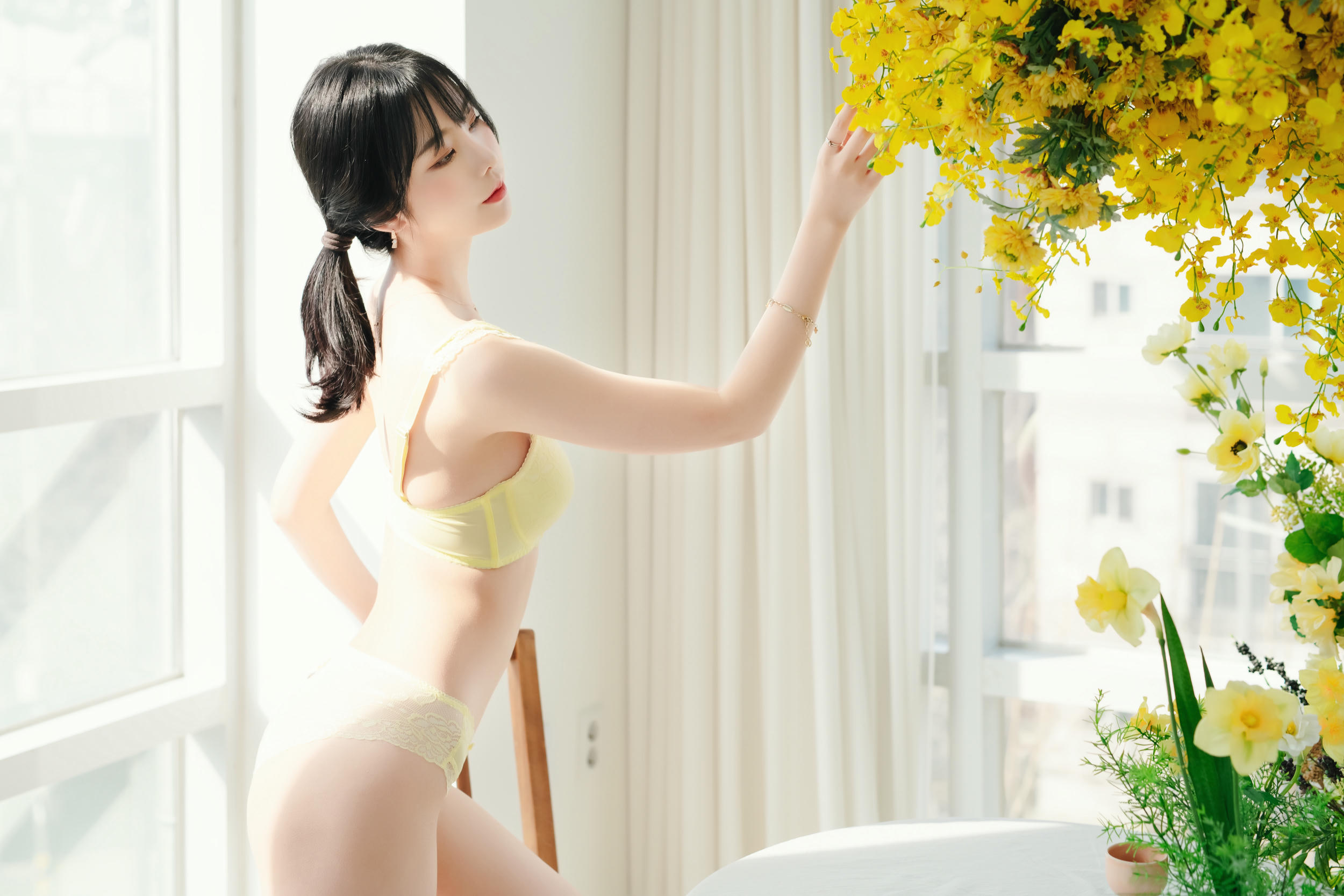 韩国美女-Patreon NO.015 Yuna (유나) 9 Sets [198P 811MB]_第5集
