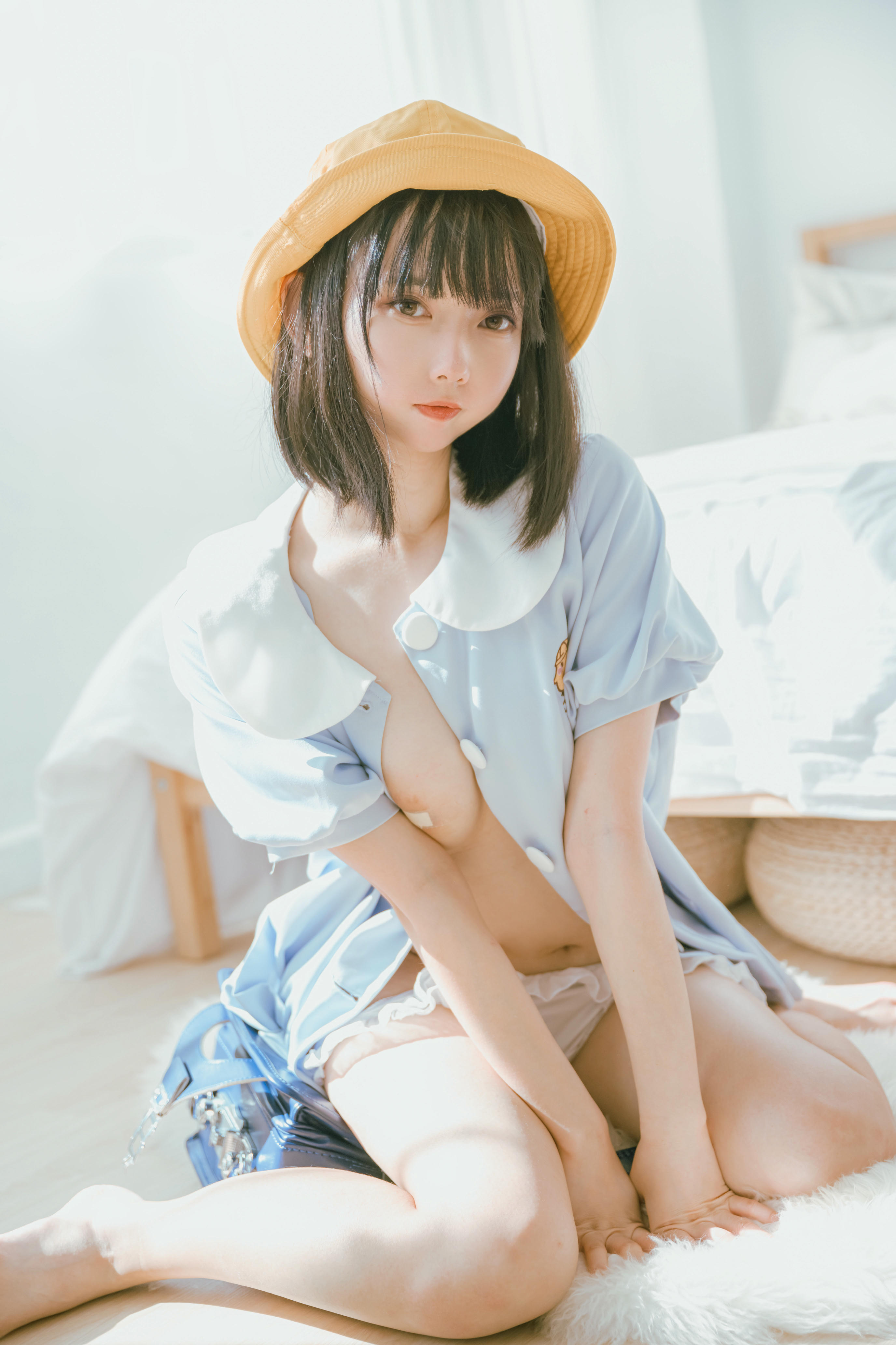 韩国美女-Patreon NO.021 Azuki patreon aug lvl4 [62P 667MB]_第3集