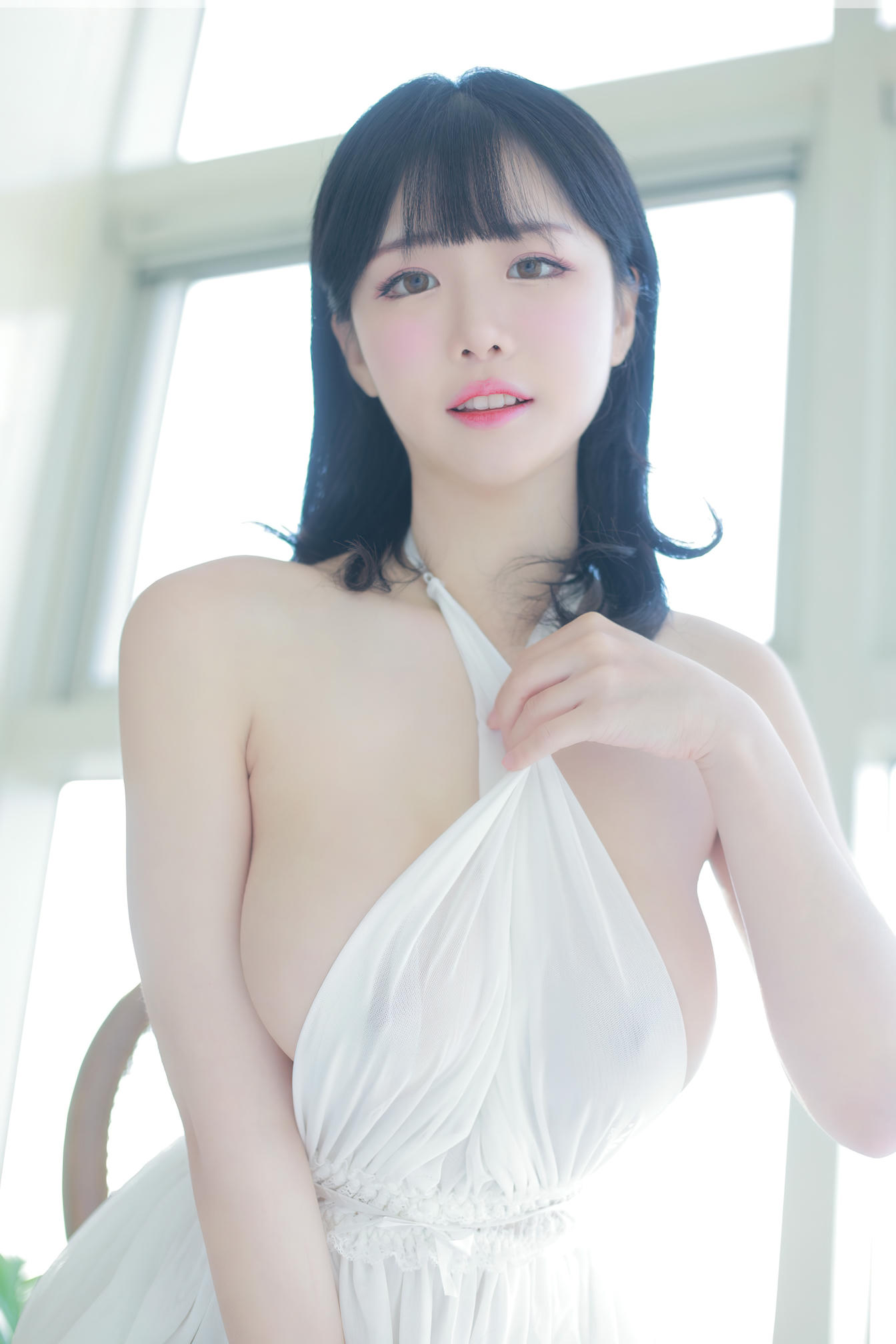 韩国美女-Patreon NO.022 Monthly Addielyn (에디린) Girl in white Dec 2021 [25P+1V-261MB]_第2集