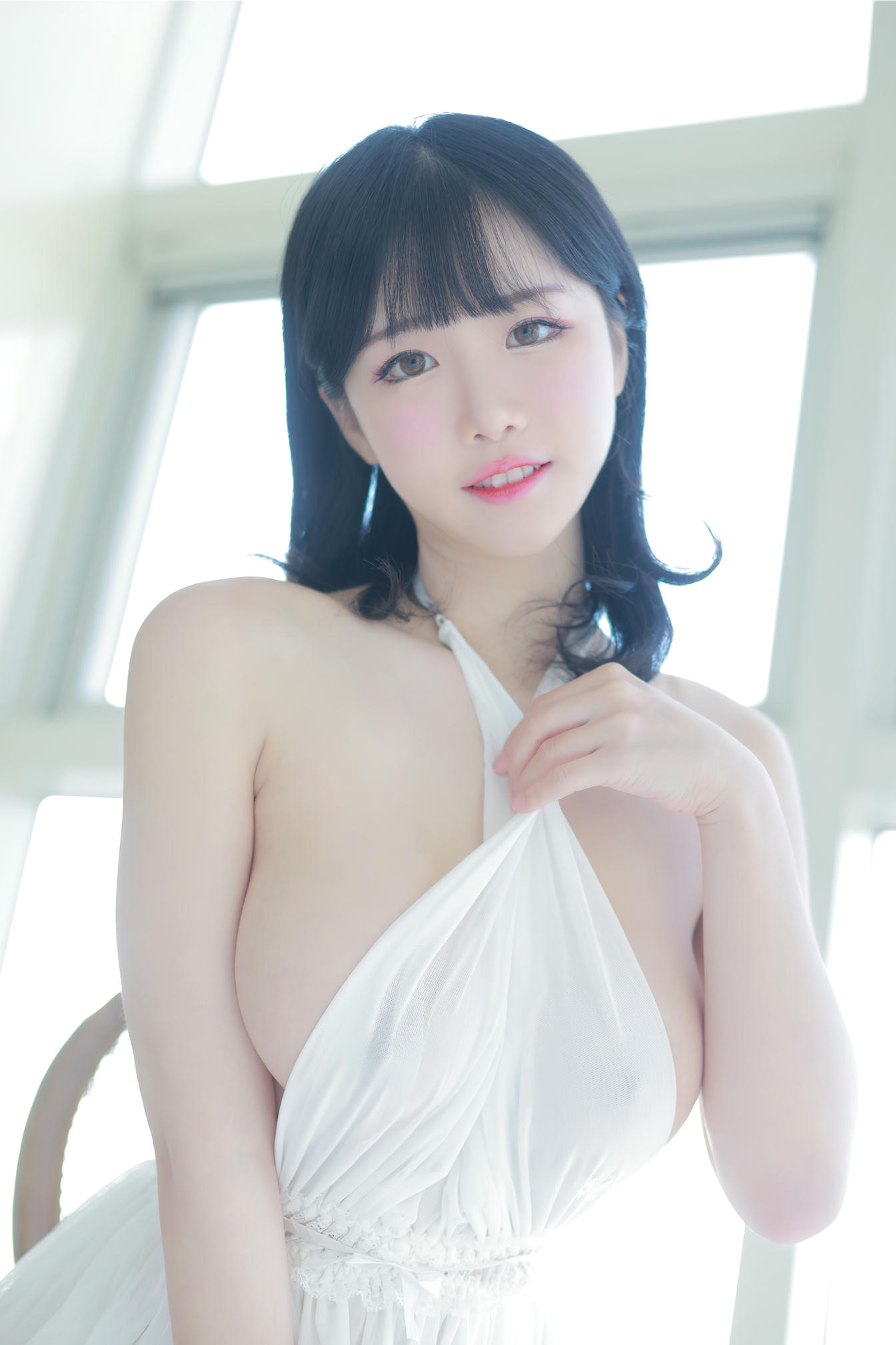 韩国美女-Patreon NO.022 Monthly Addielyn (에디린) Girl in white Dec 2021 [25P+1V-261MB]_第2集