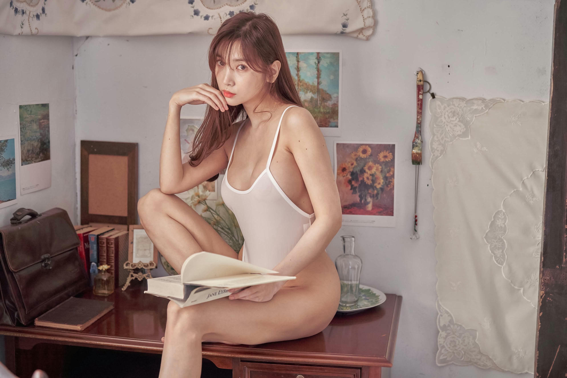 韩国美女-Patreon NO.025 Leezy (이지) Private lesson [14P+1V-267MB]_第1集