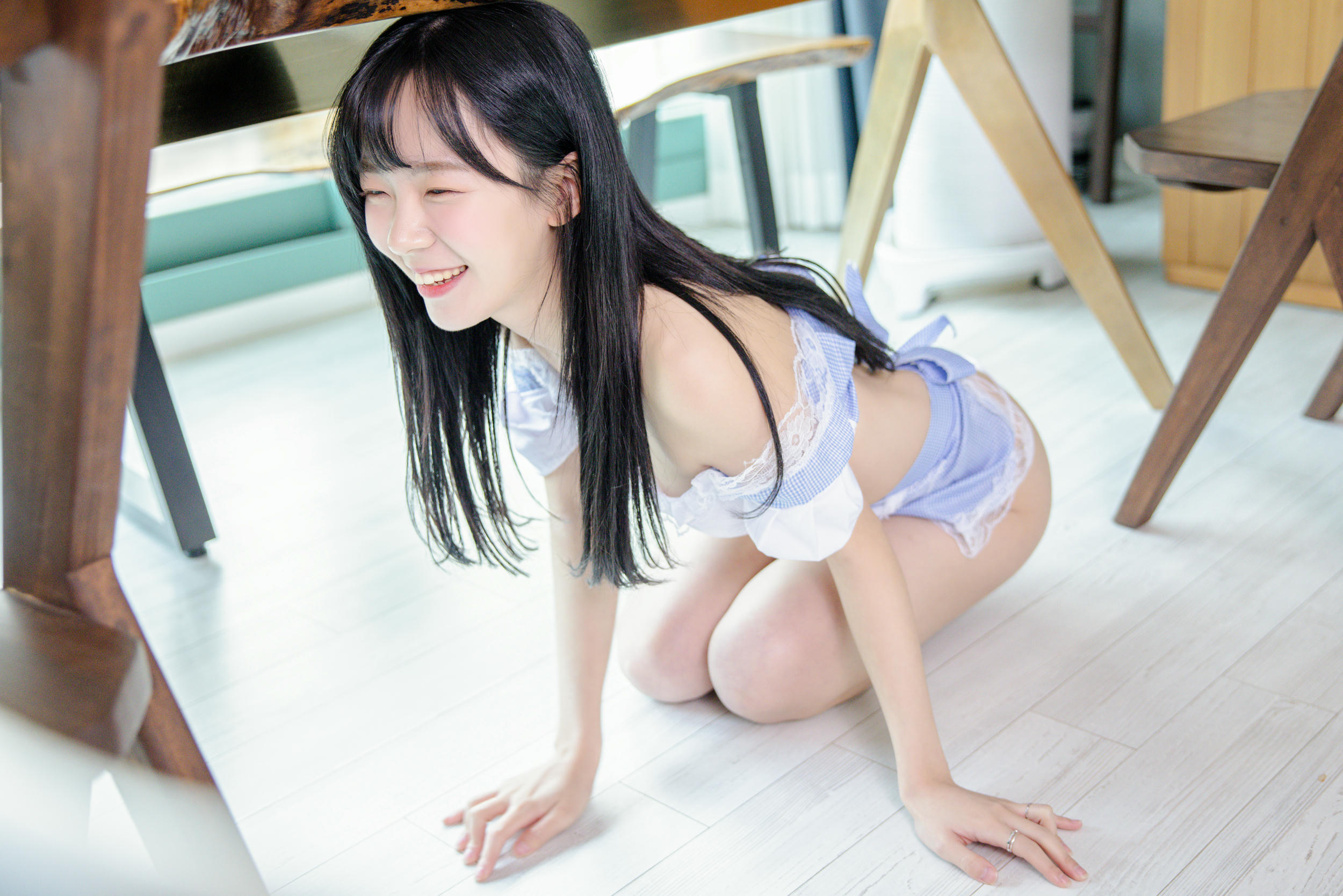 韩国美女-Patreon NO.059 Leeesovely (쏘블리) Laundry [80P+1V／1.21GB]_第3集