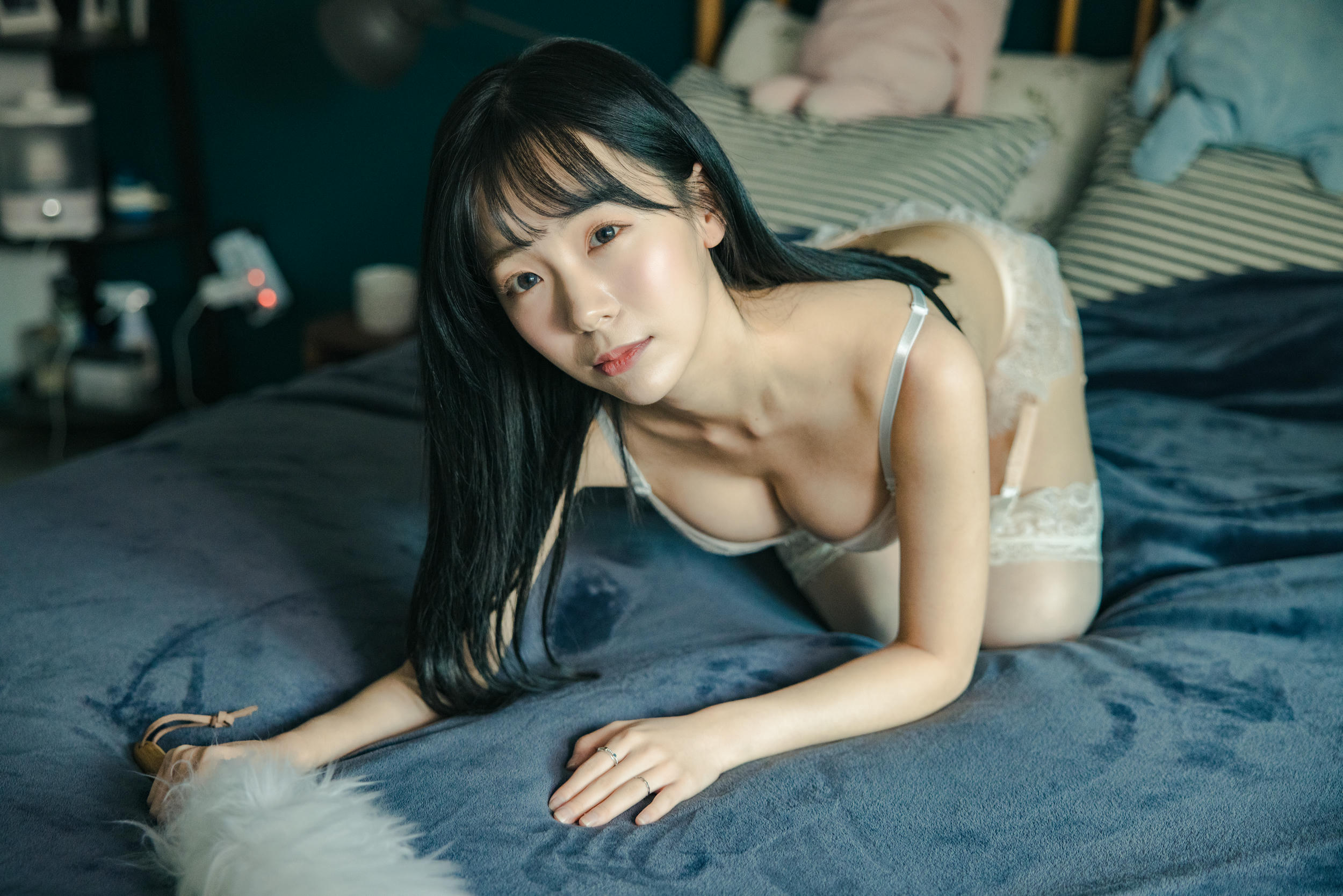 韩国美女-Patreon NO.059 Leeesovely (쏘블리) Laundry [80P+1V／1.21GB]_第3集