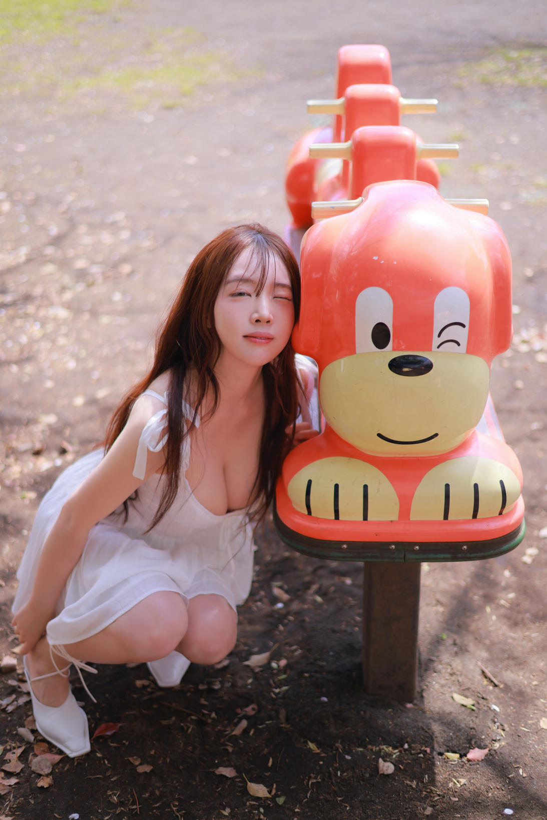 韩国美女-Patreon NO.064 rinaモモリナ (momorina) TokyoDate&date [46P／180MB]_第1集