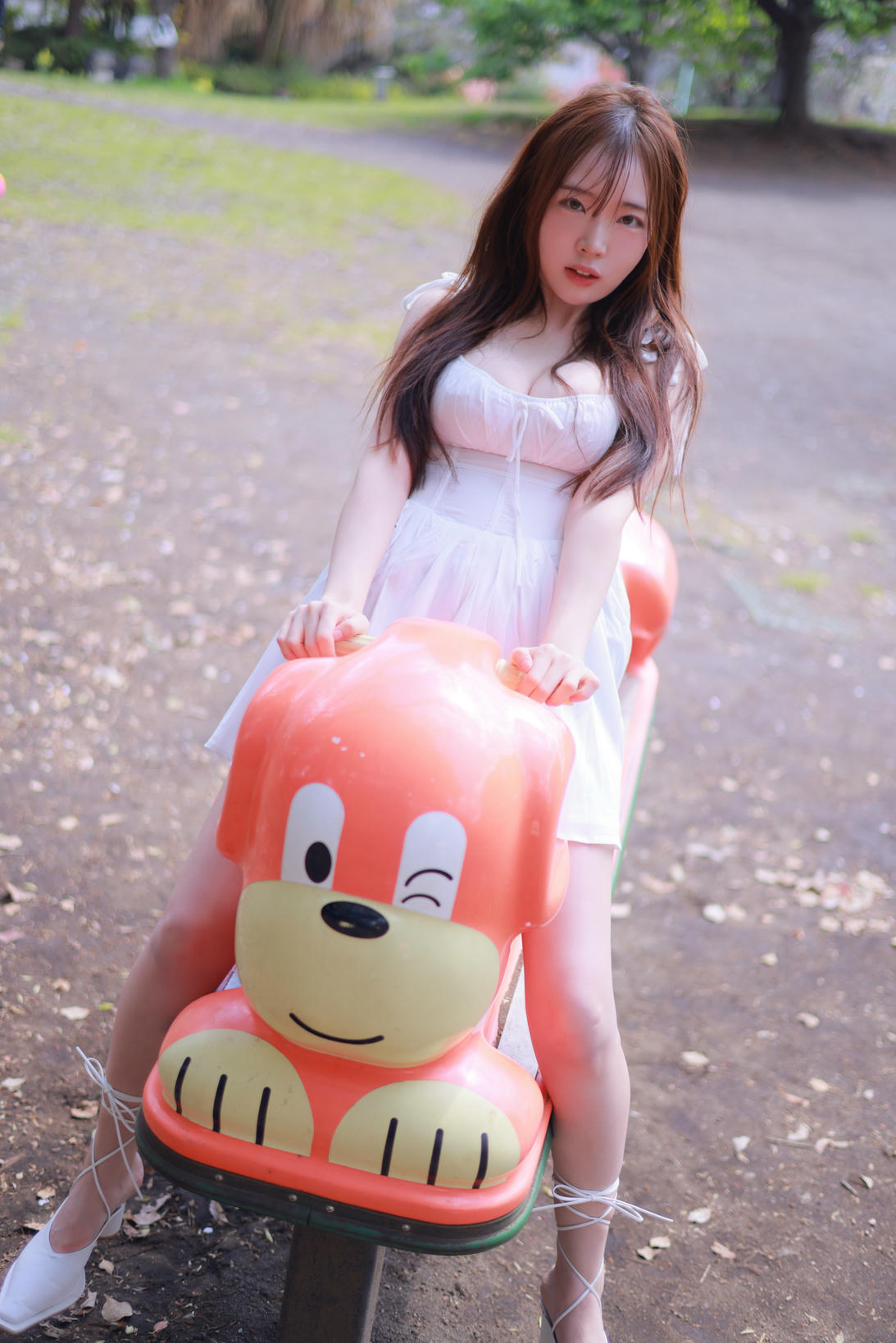 韩国美女-Patreon NO.064 rinaモモリナ (momorina) TokyoDate&date [46P／180MB]_第1集