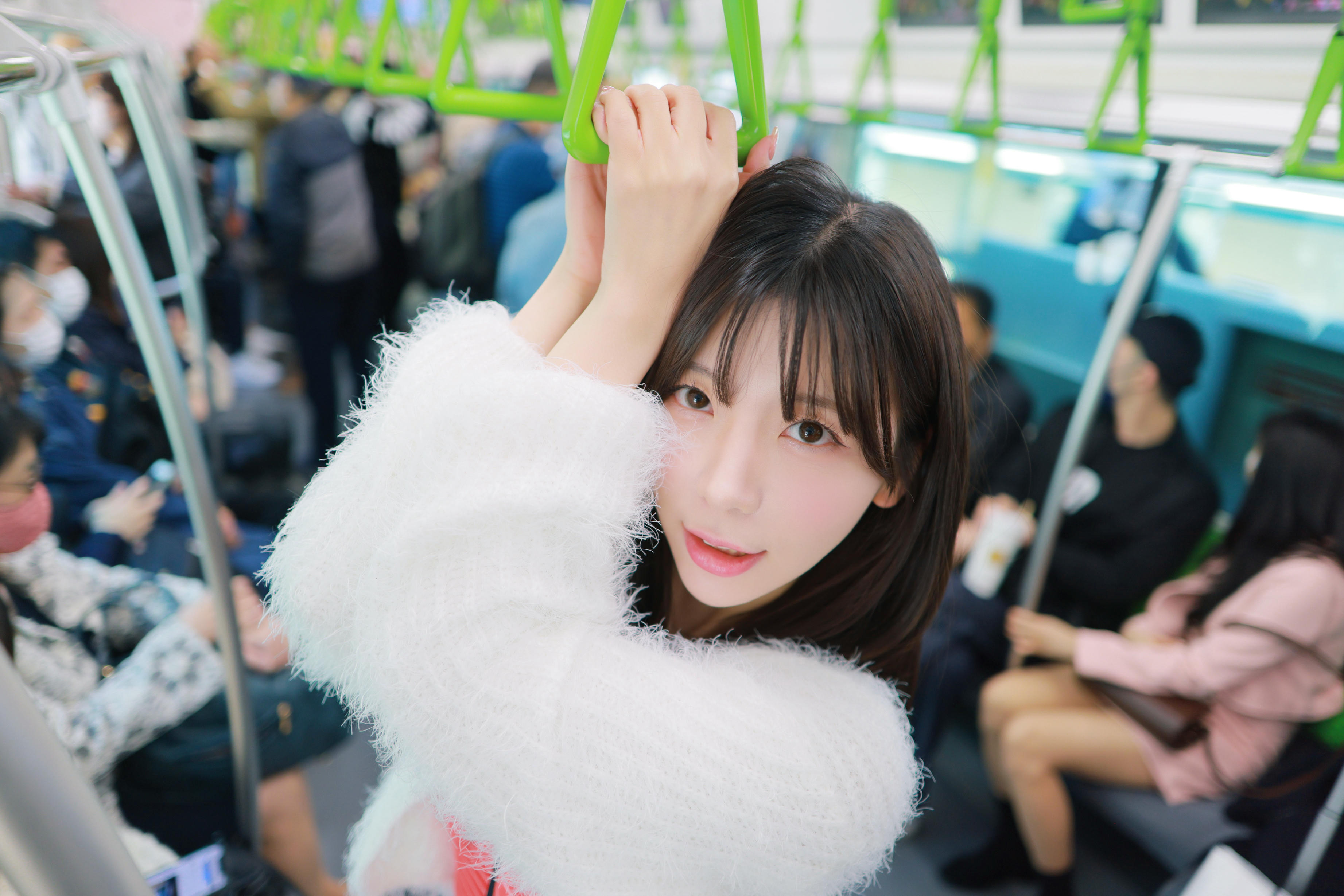 韩国美女-Patreon NO.065 쏘블리 (@leeesovely) Sakura [260P／1.25GB]_第7集