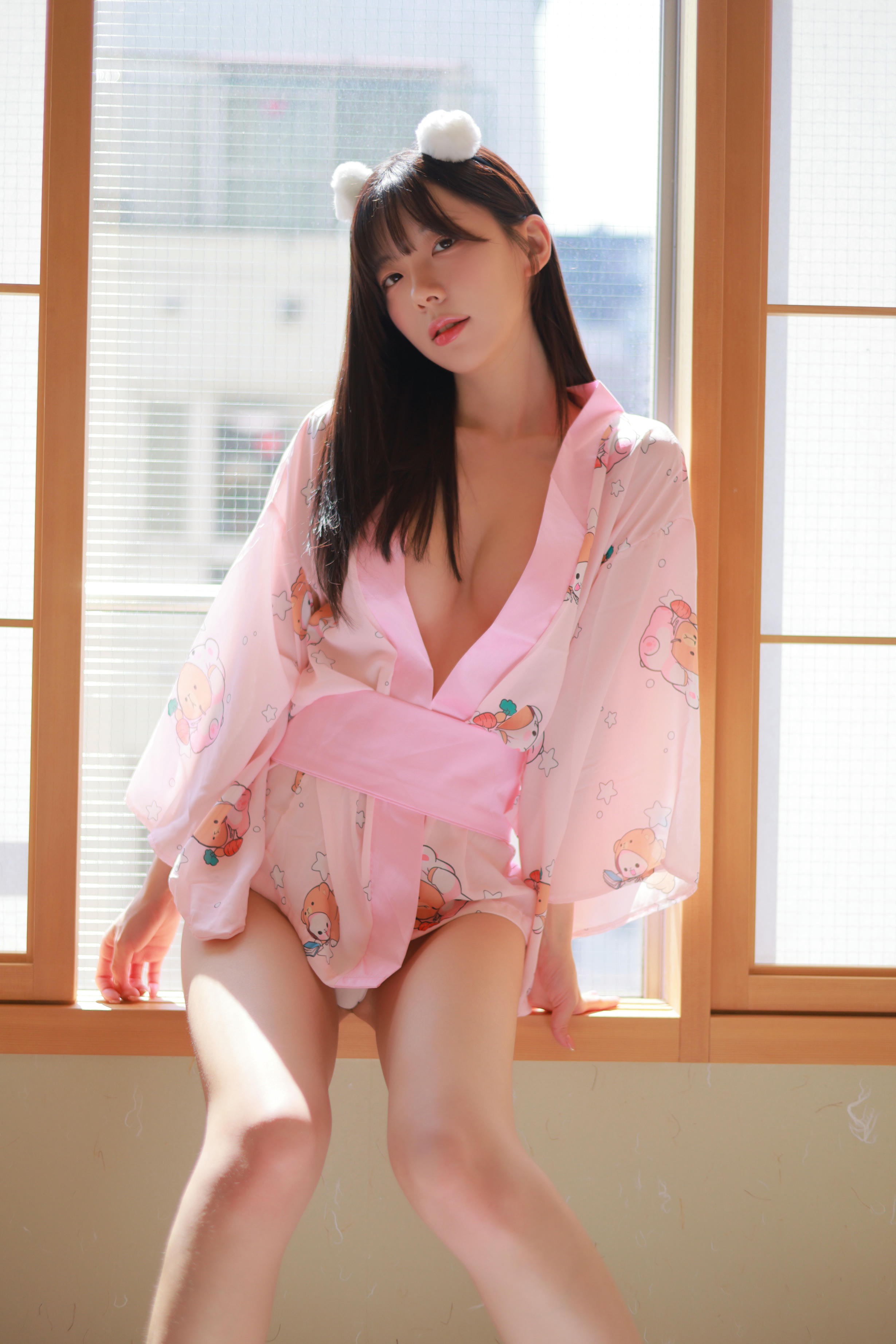韩国美女-Patreon NO.065 쏘블리 (@leeesovely) Sakura [260P／1.25GB]_第5集
