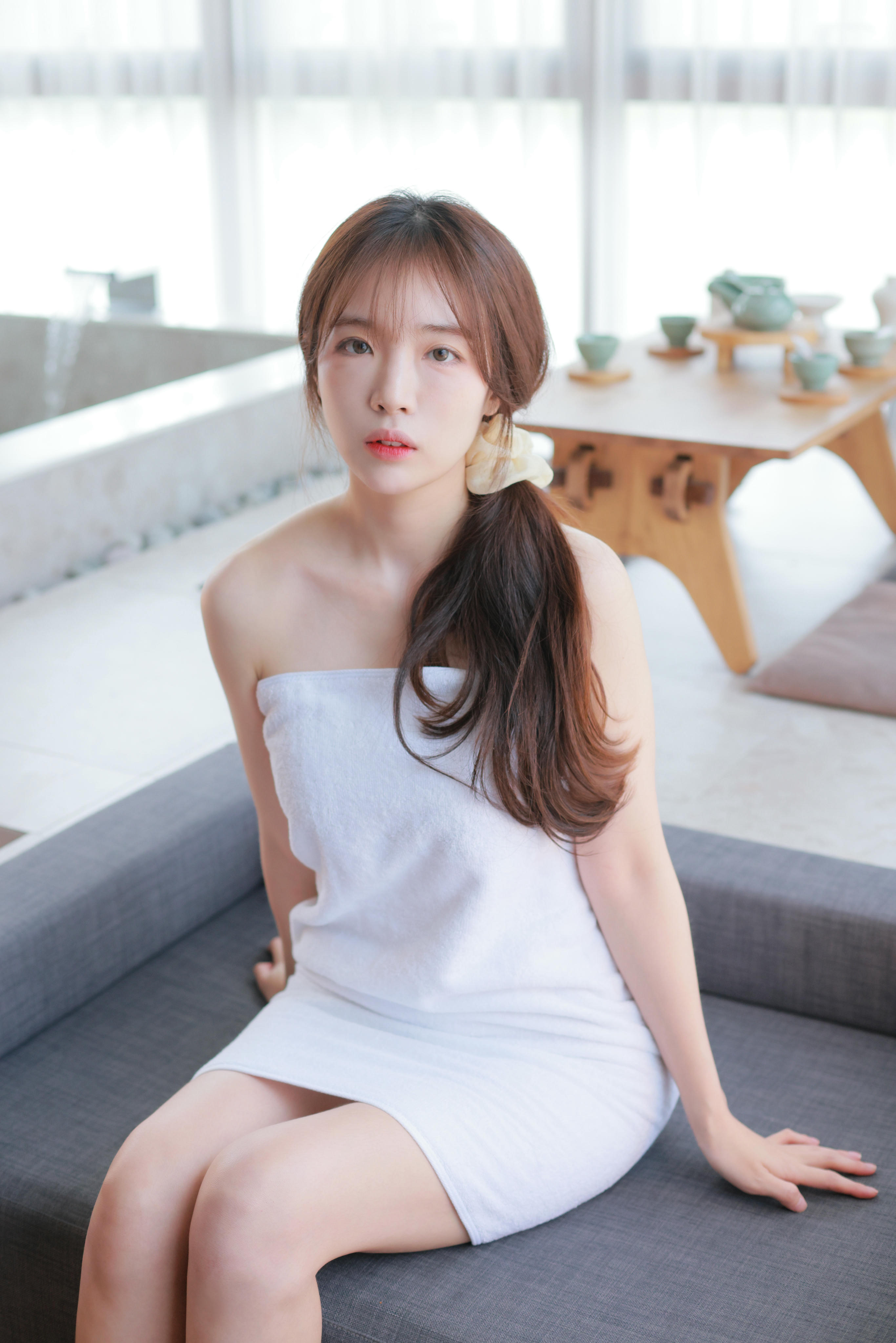 韩国美女-Rina - VIP X RAW Gallery Sensual Pleasures in Ryokan 1_第1集
