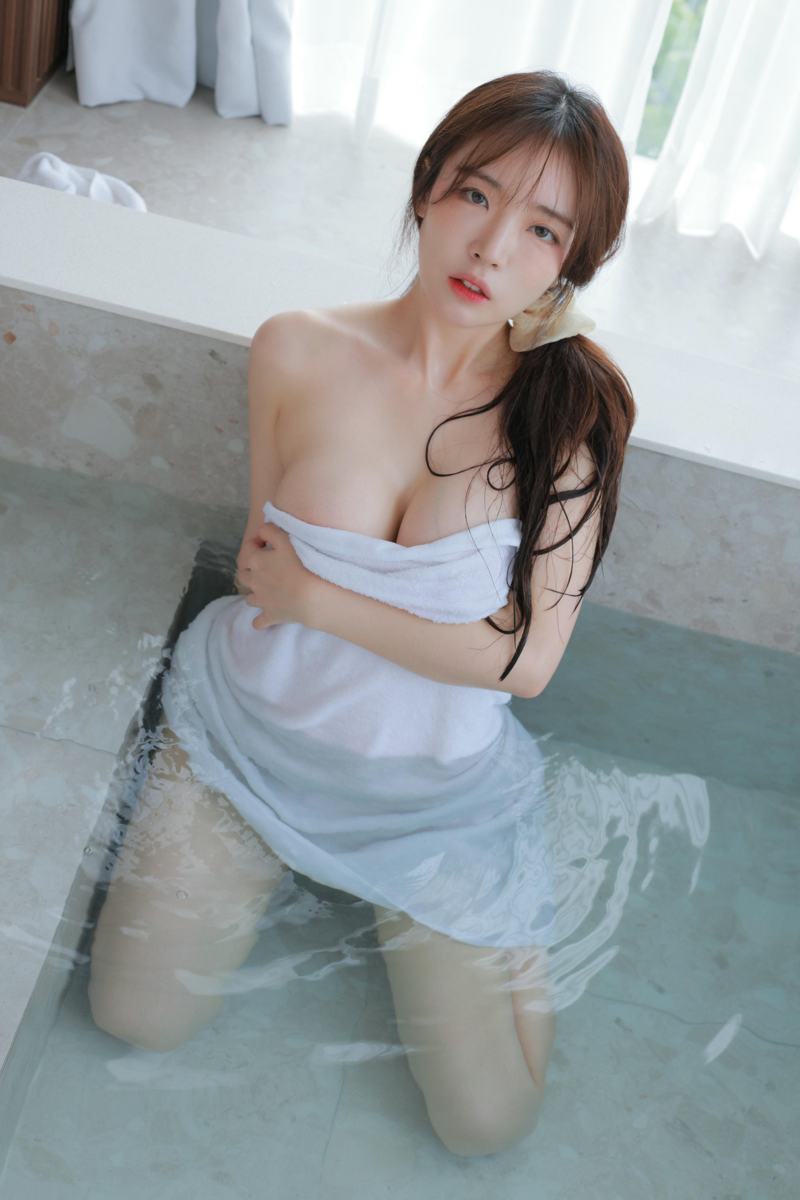 韩国美女-Rina - VIP X RAW Gallery Sensual Pleasures in Ryokan 2_第1集