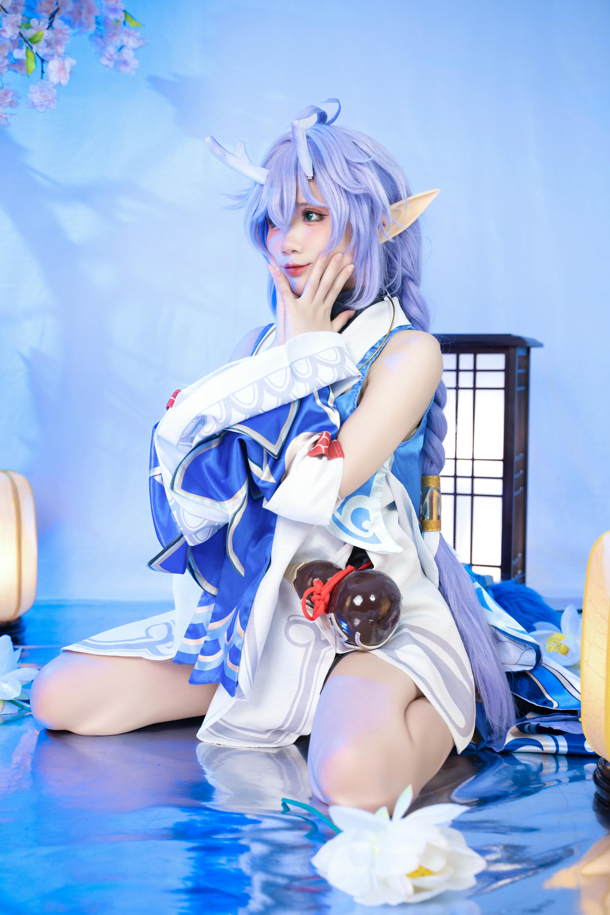 越南coser-PoppaChan NO.010 Bailu[155P-12V-457.8M]_第1集