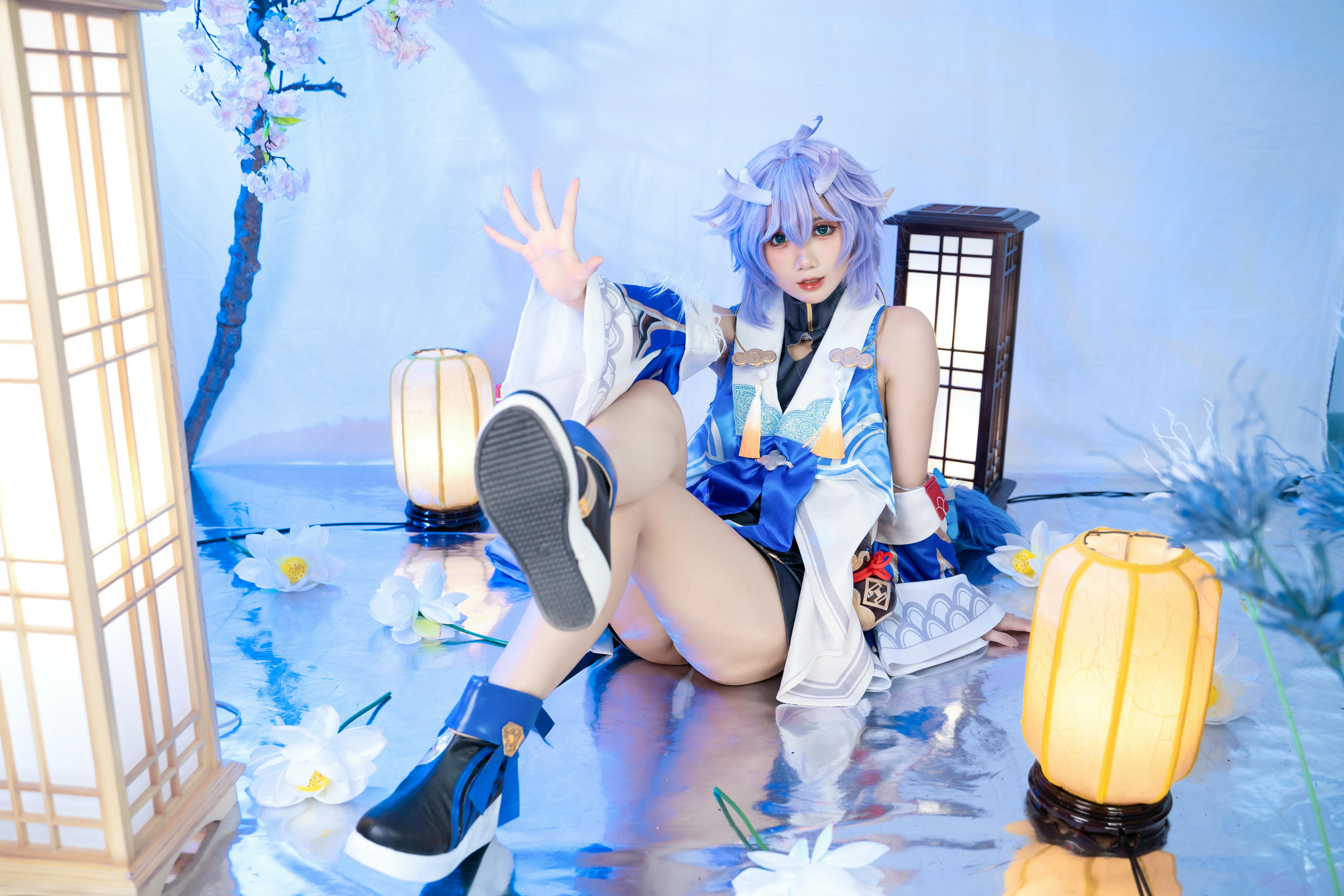 越南coser-PoppaChan NO.010 Bailu[155P-12V-457.8M]_第1集