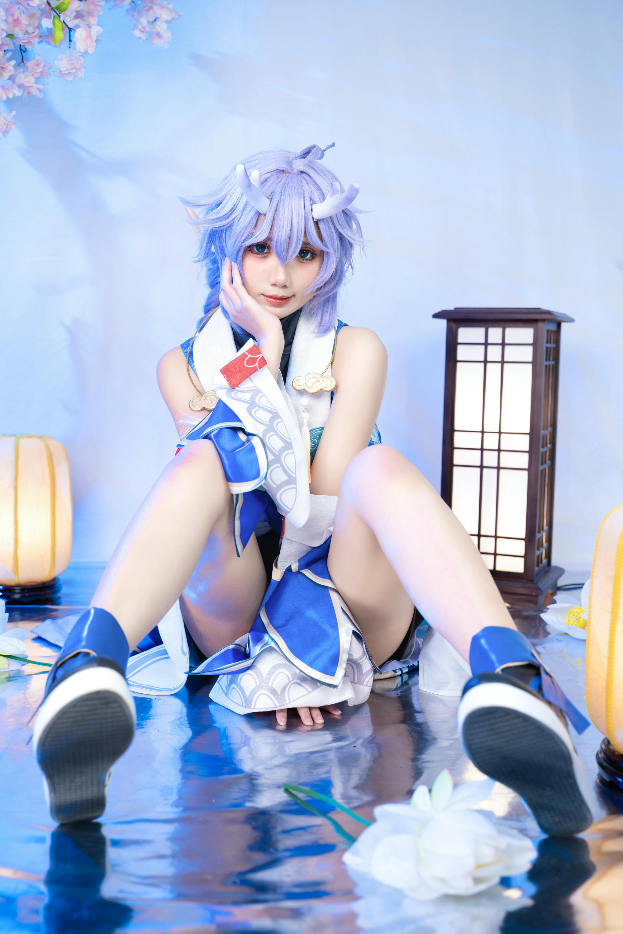 越南coser-PoppaChan NO.010 Bailu[155P-12V-457.8M]_第1集