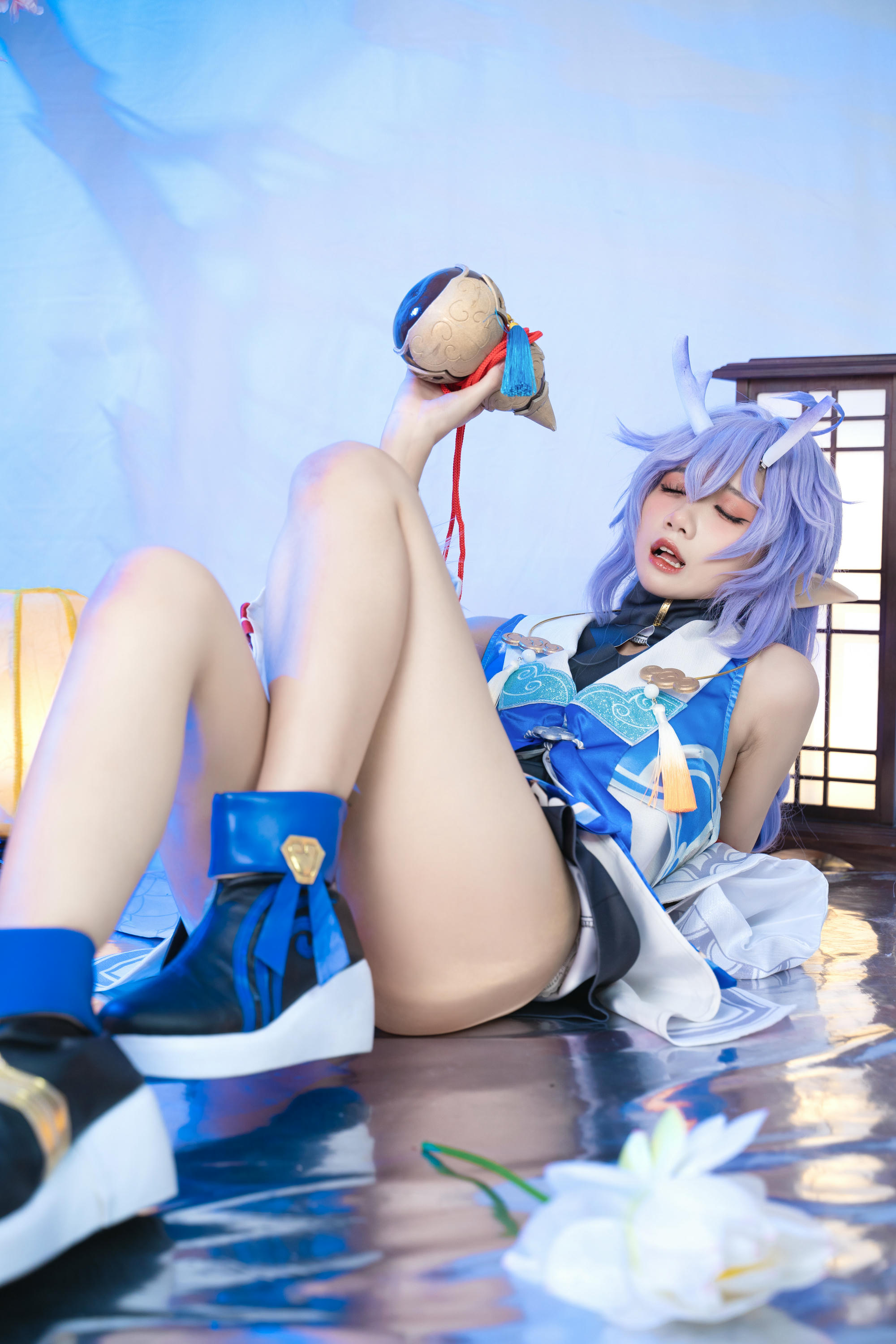 越南coser-PoppaChan NO.010 Bailu[155P-12V-457.8M]_第1集
