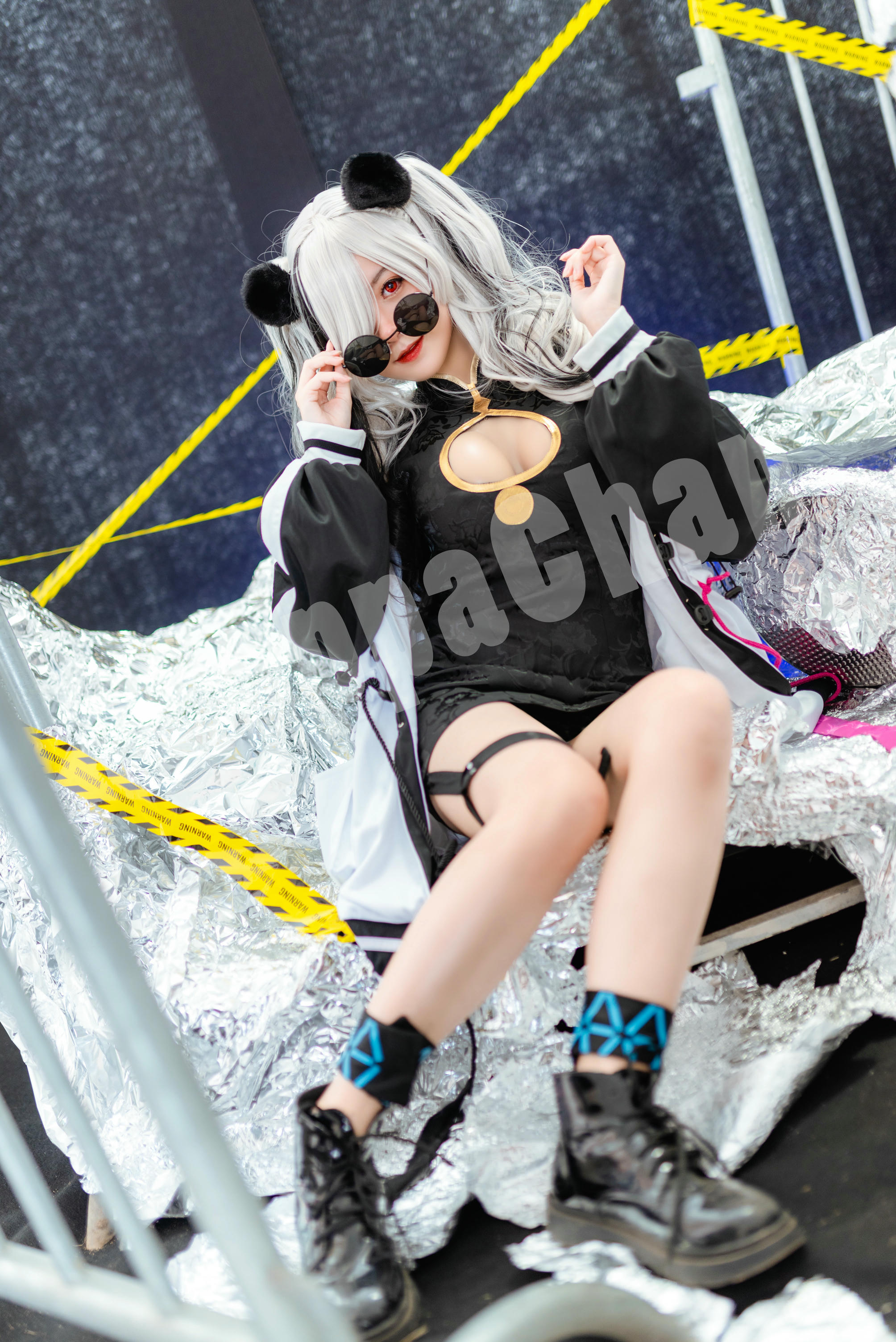 越南coser-PoppaChan NO.011 FEater [9P 48MB]_第1集