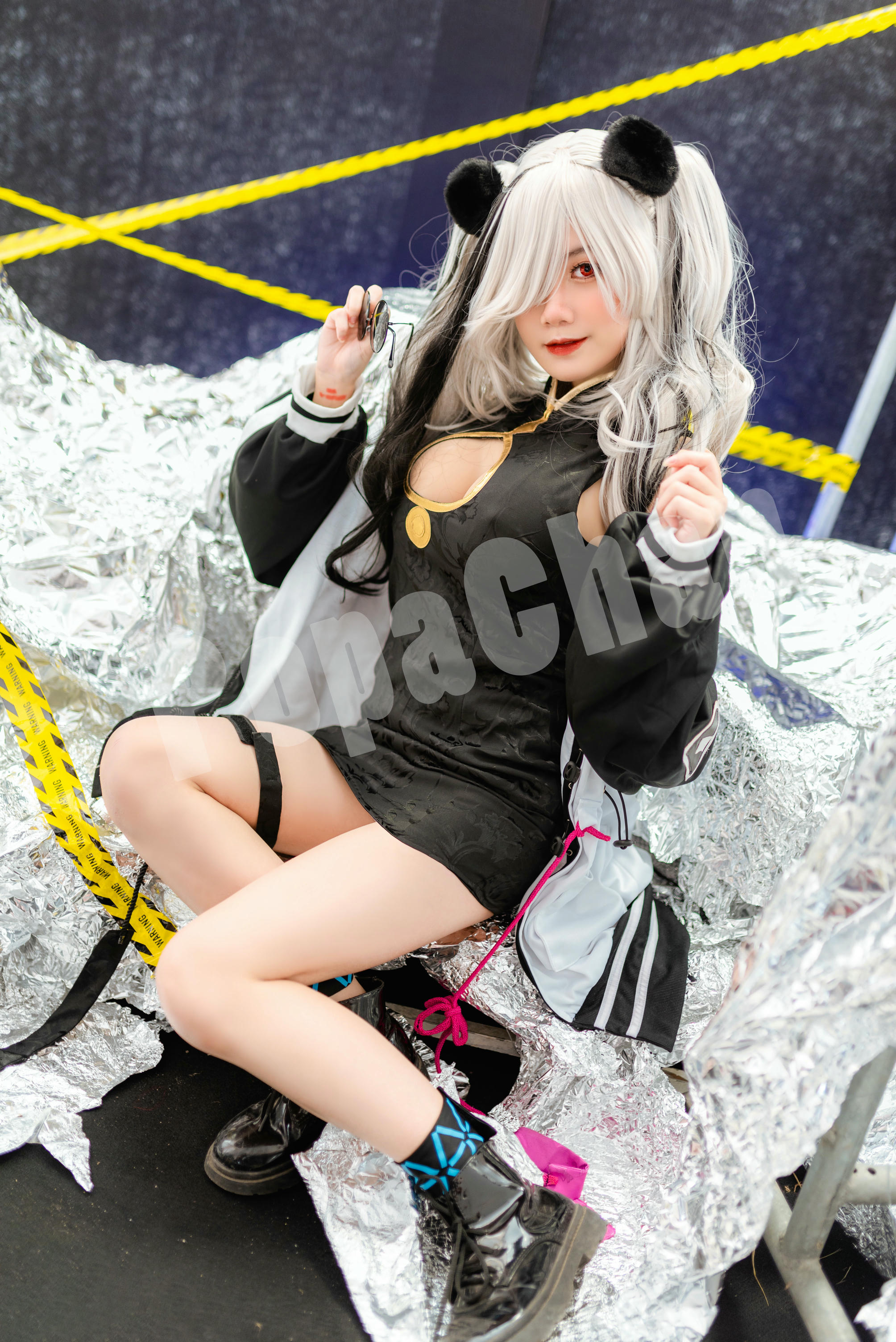 越南coser-PoppaChan NO.011 FEater [9P 48MB]_第1集
