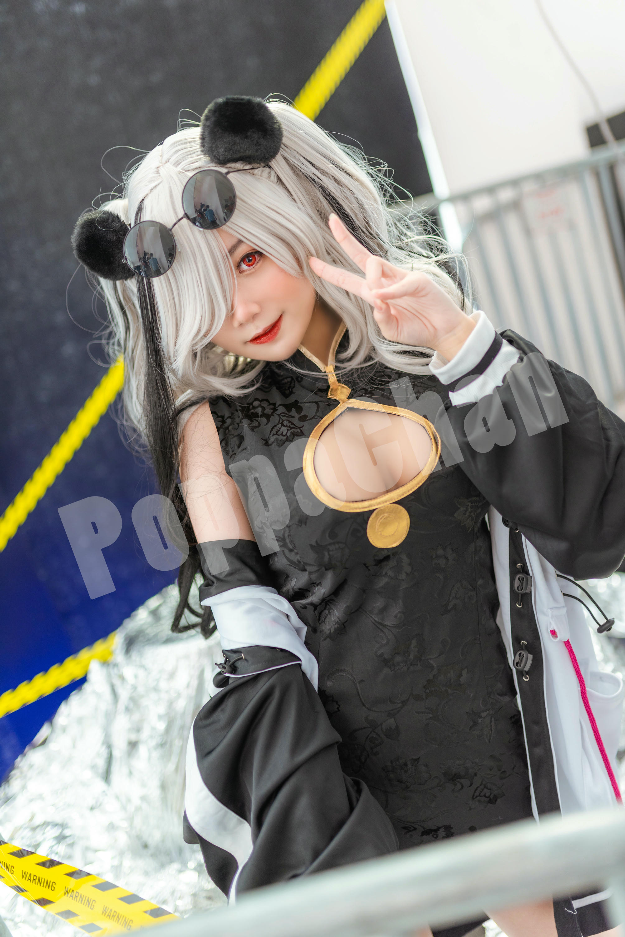 越南coser-PoppaChan NO.011 FEater [9P 48MB]_第1集