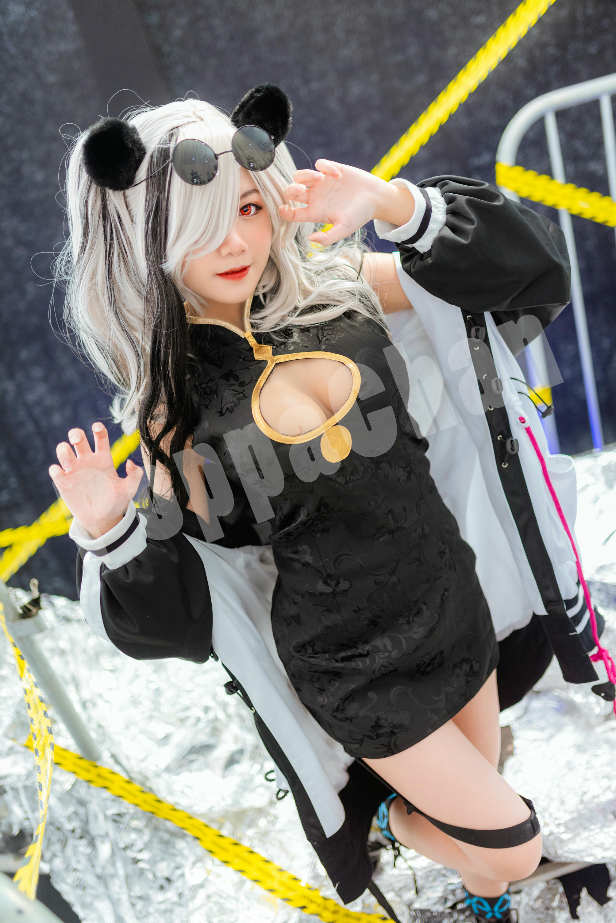 越南coser-PoppaChan NO.011 FEater [9P 48MB]_第1集