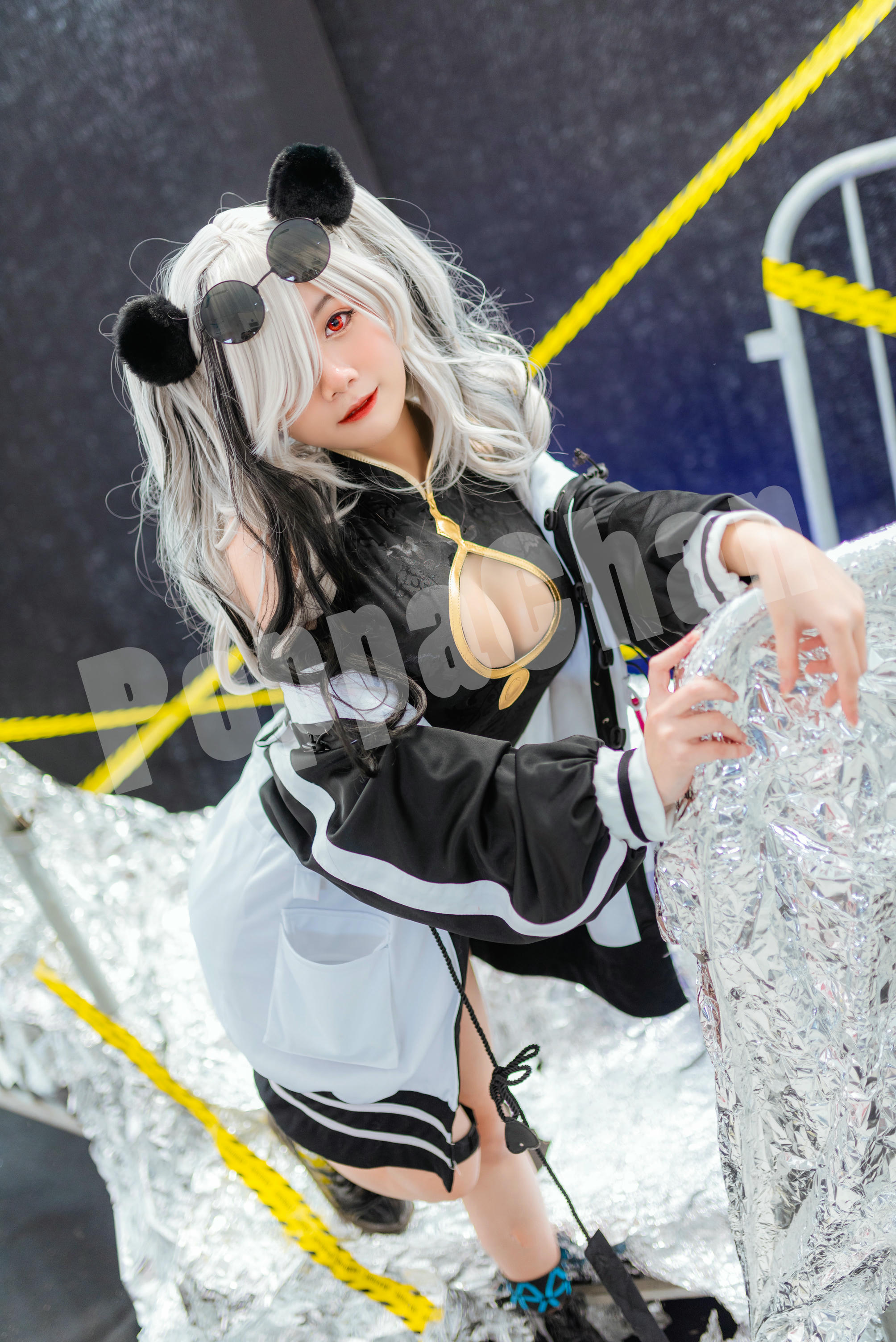 越南coser-PoppaChan NO.011 FEater [9P 48MB]_第1集