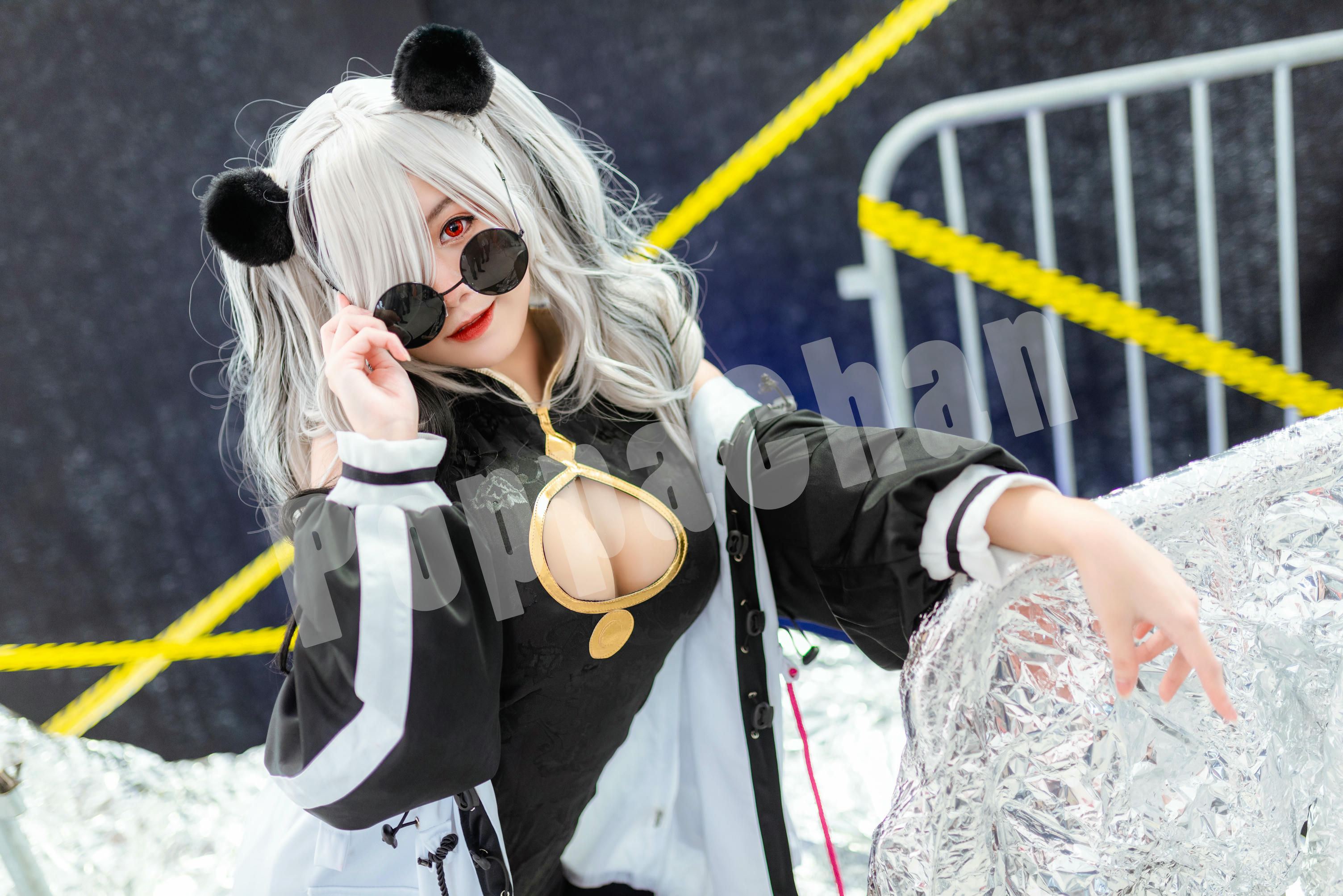 越南coser-PoppaChan NO.011 FEater [9P 48MB]_第1集