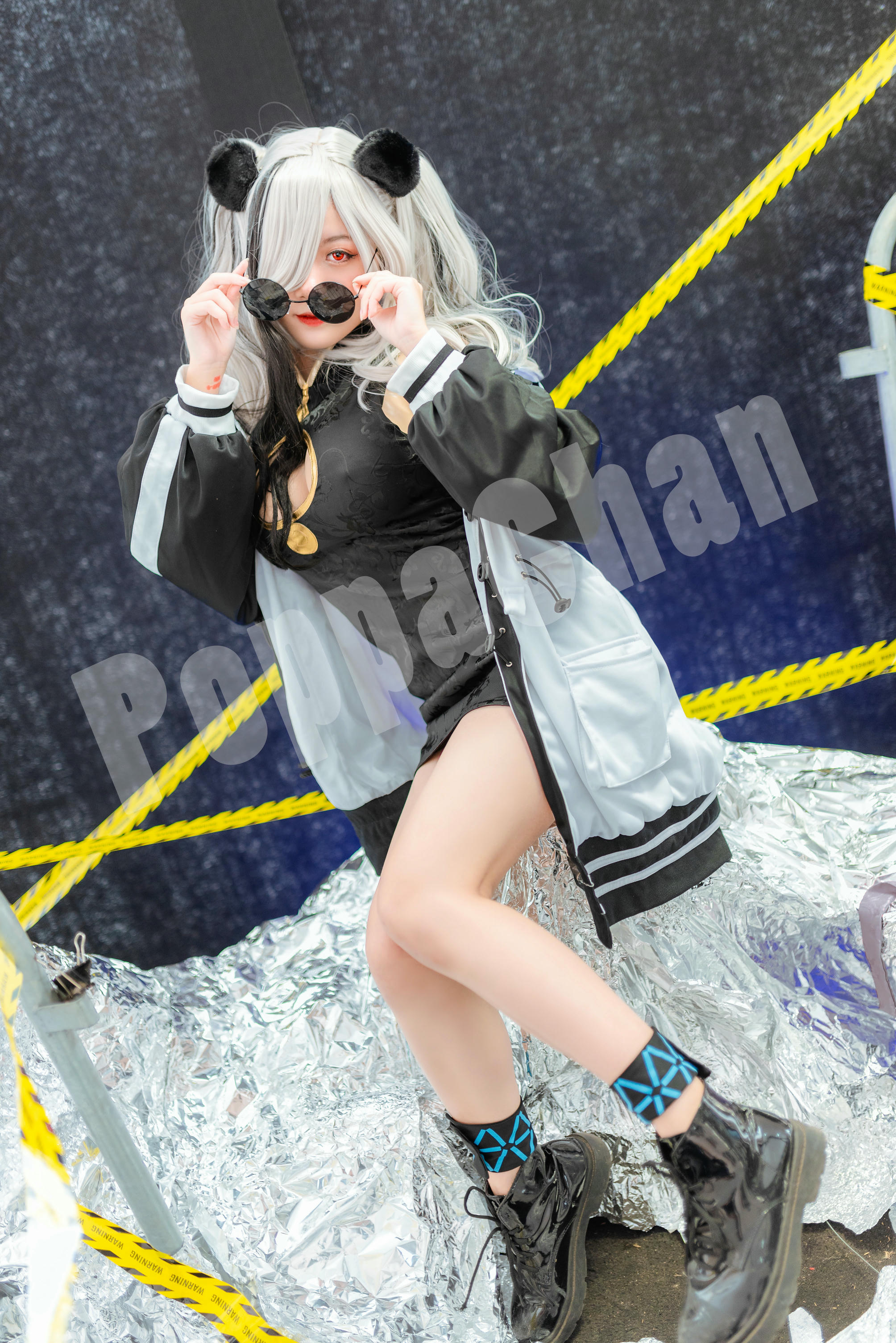 越南coser-PoppaChan NO.011 FEater [9P 48MB]_第1集