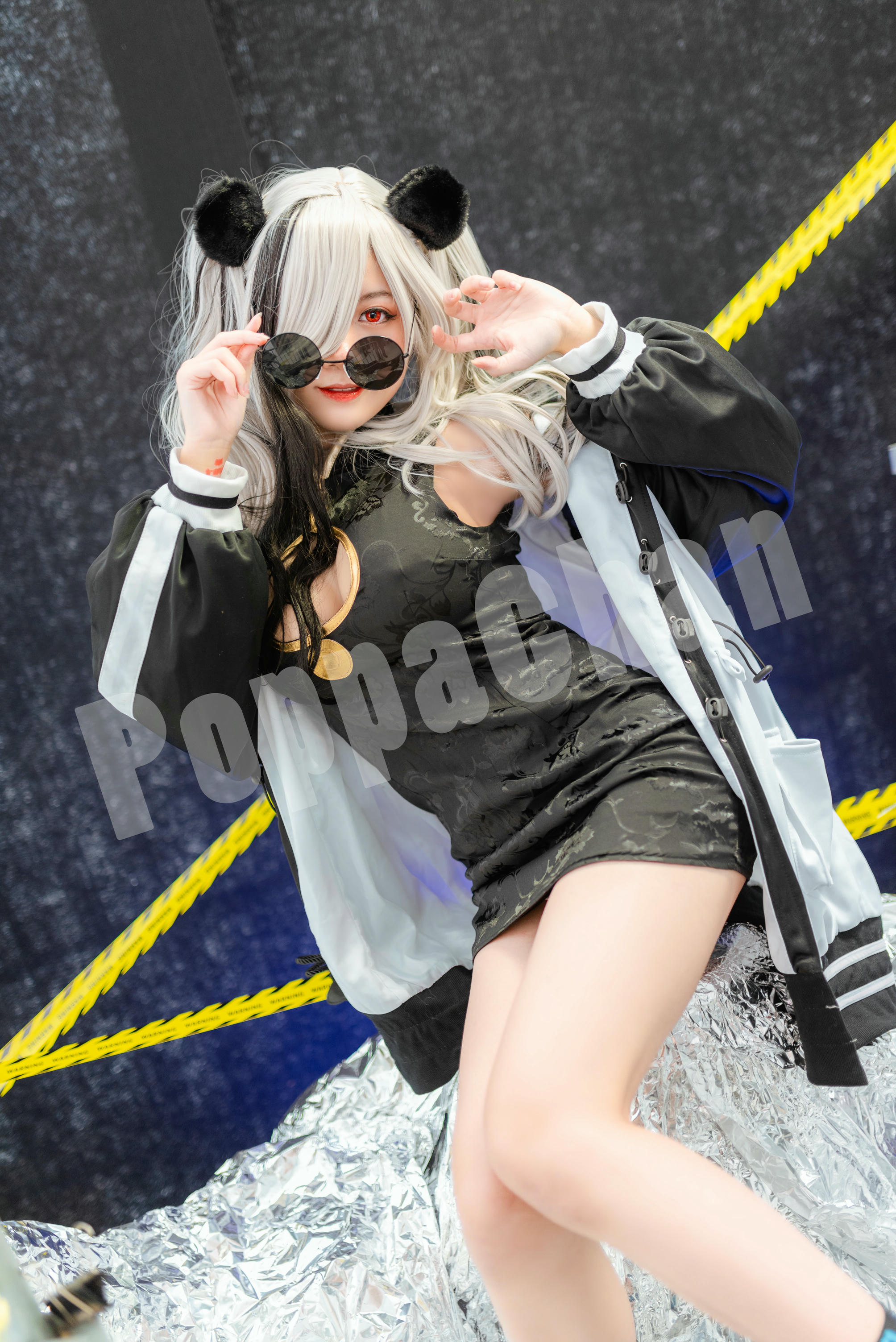 越南coser-PoppaChan NO.011 FEater [9P 48MB]_第1集