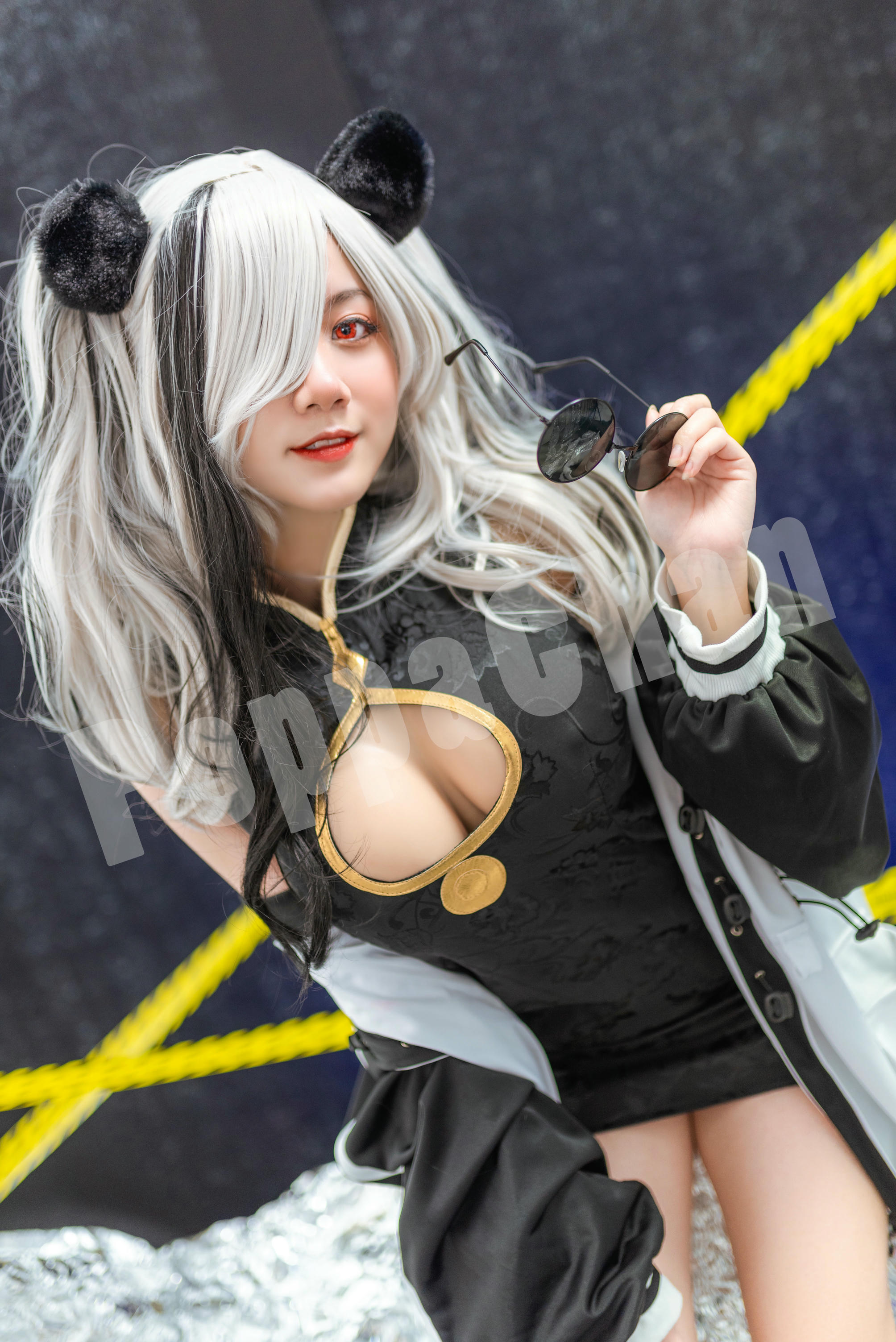 越南coser-PoppaChan NO.011 FEater [9P 48MB]_第1集