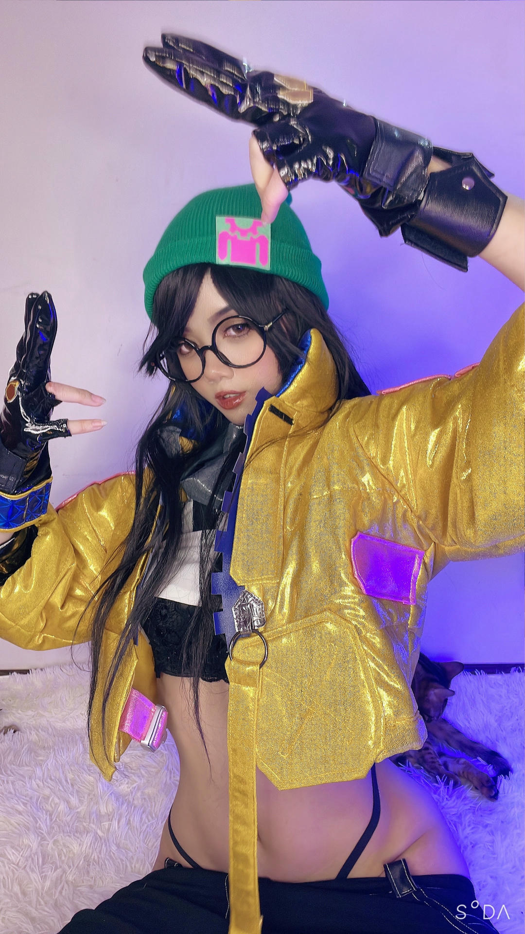 越南coser-PoppaChan NO.012 Killjoy [12P 24MB]_第1集