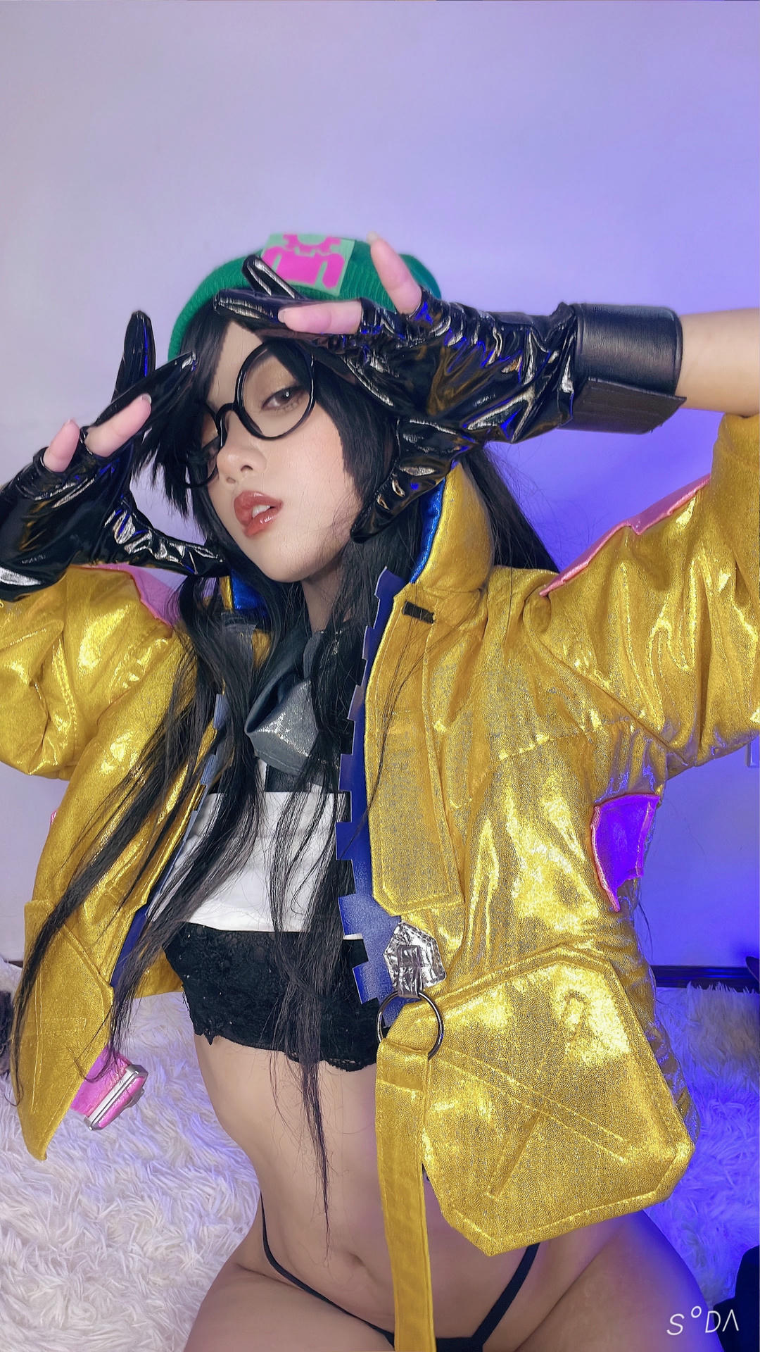 越南coser-PoppaChan NO.012 Killjoy [12P 24MB]_第1集