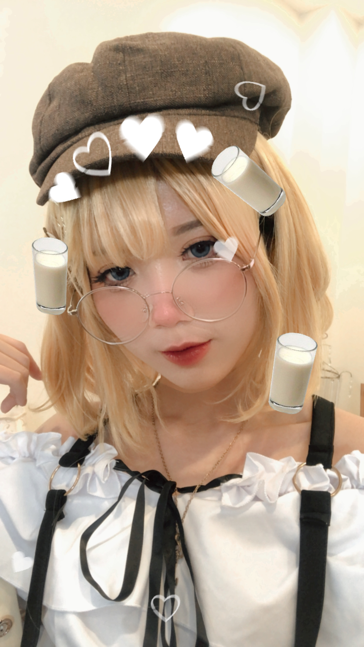 越南coser-PoppaChan NO.015 Amelia Watson Casual Clothes version [50P+10V／261MB]_第2集