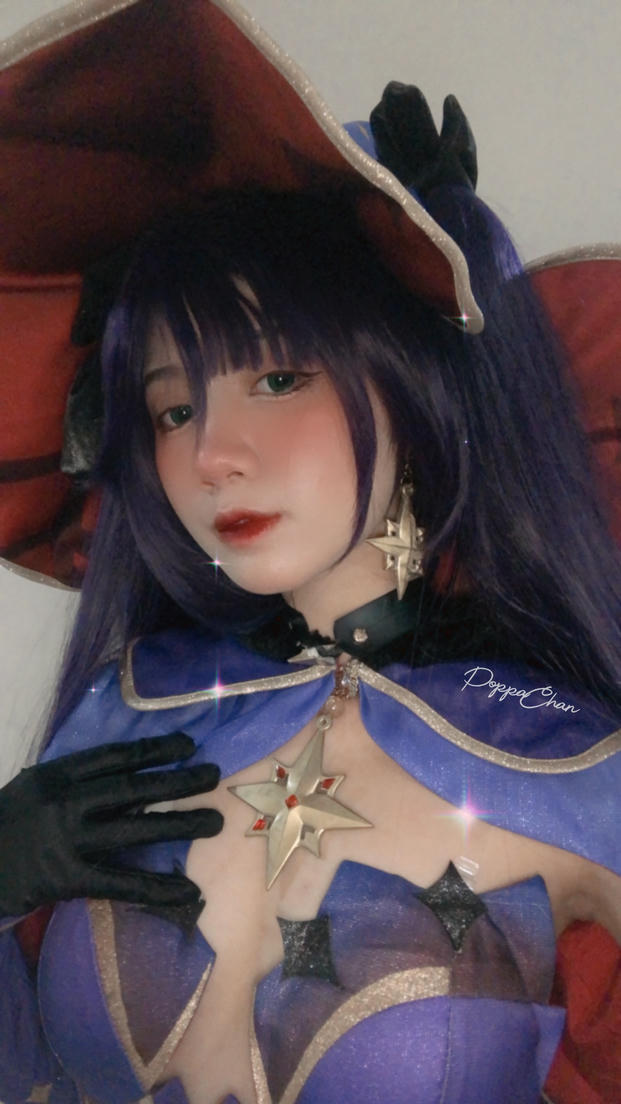 越南coser-PoppaChan NO.016 Celestine Kuroinu[20P／100MB]_第1集