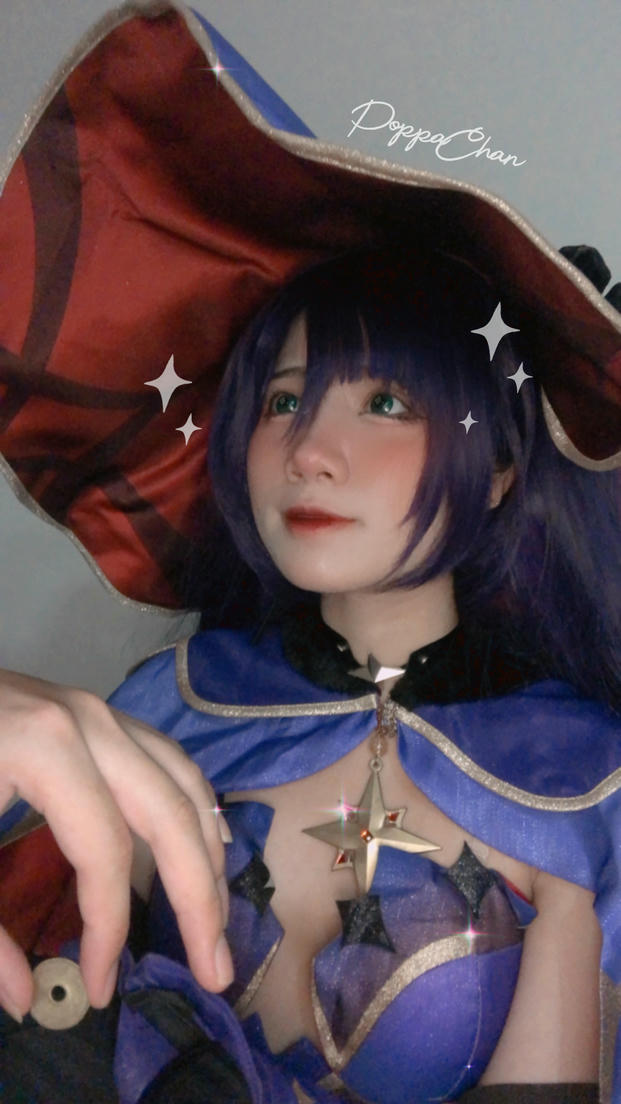 越南coser-PoppaChan NO.016 Celestine Kuroinu[20P／100MB]_第1集