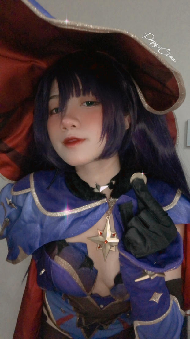 越南coser-PoppaChan NO.016 Celestine Kuroinu[20P／100MB]_第1集