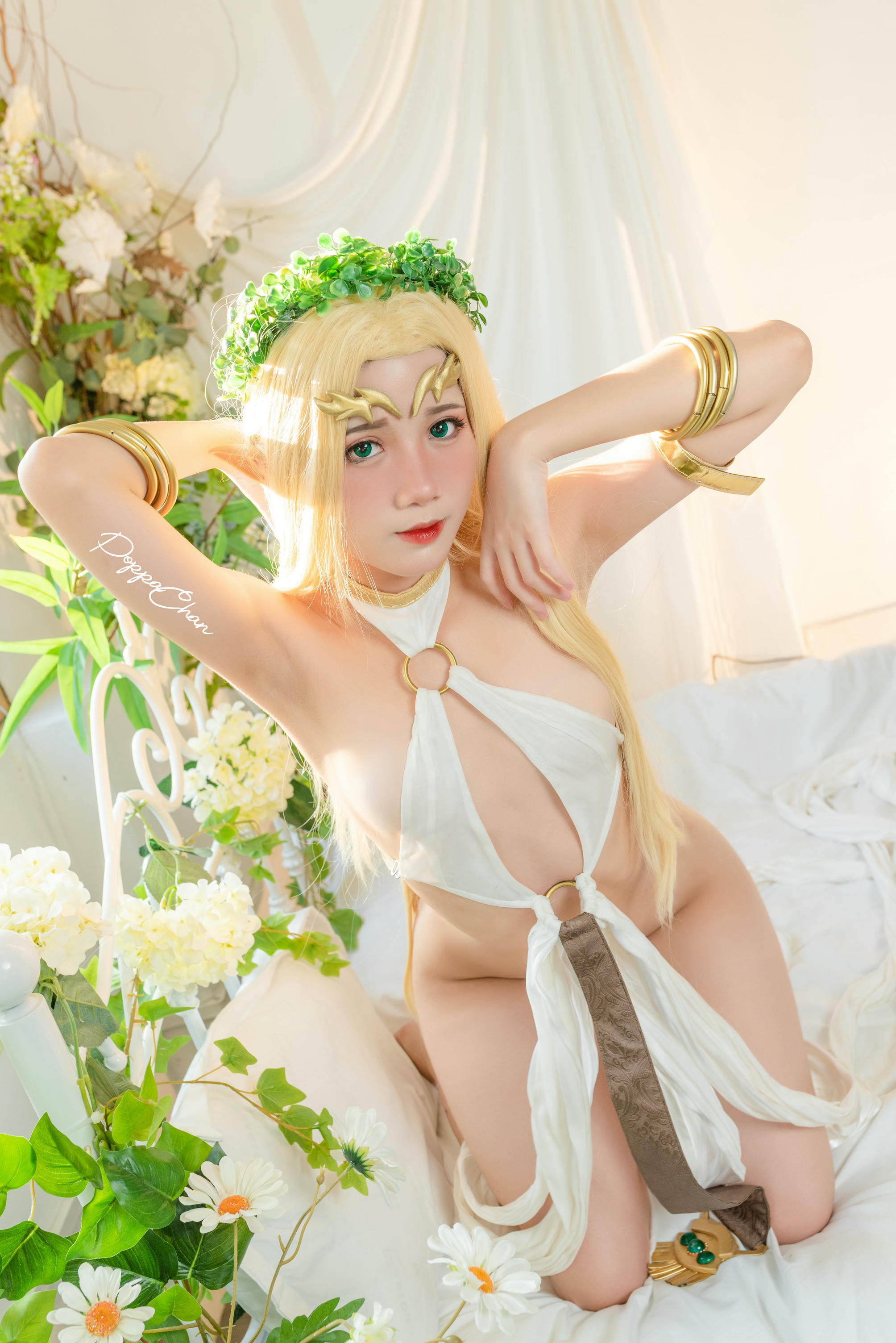 越南coser-PoppaChan NO.016 Celestine Kuroinu[20P／100MB]_第1集