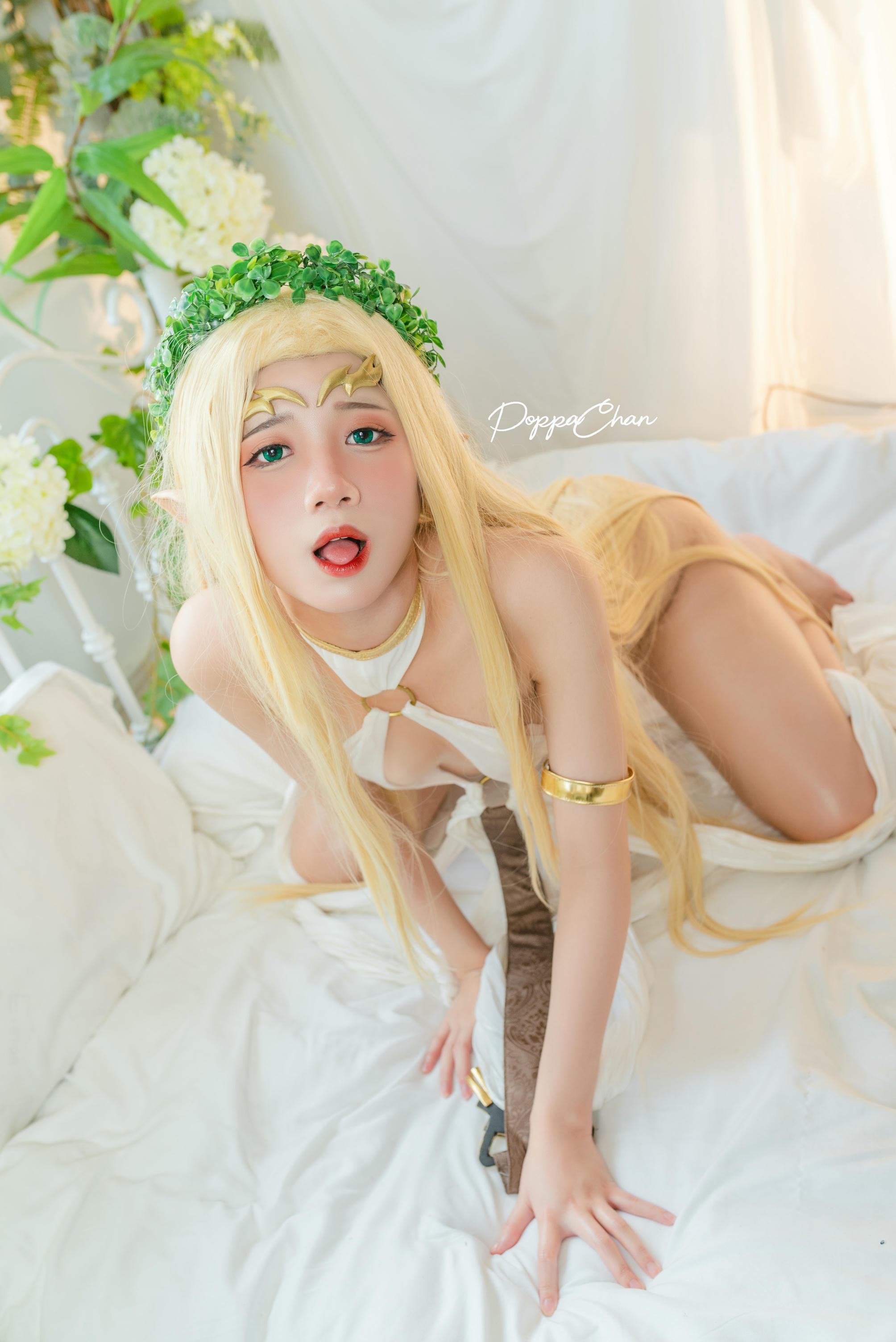 越南coser-PoppaChan NO.016 Celestine Kuroinu[20P／100MB]_第1集