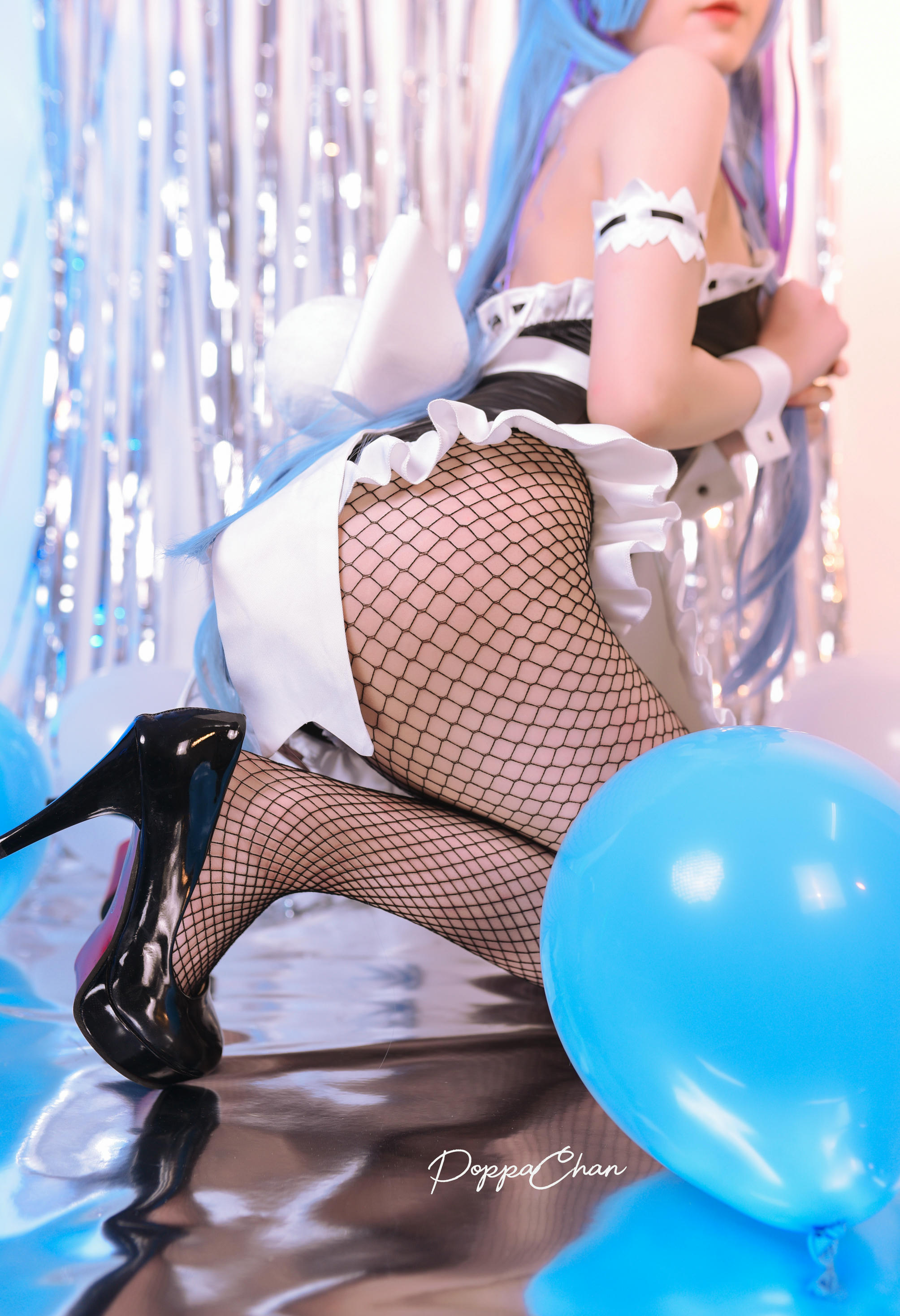 越南coser-PoppaChan NO.022 Rem Bunny Re-Zero[37P+12V／489MB]_第2集
